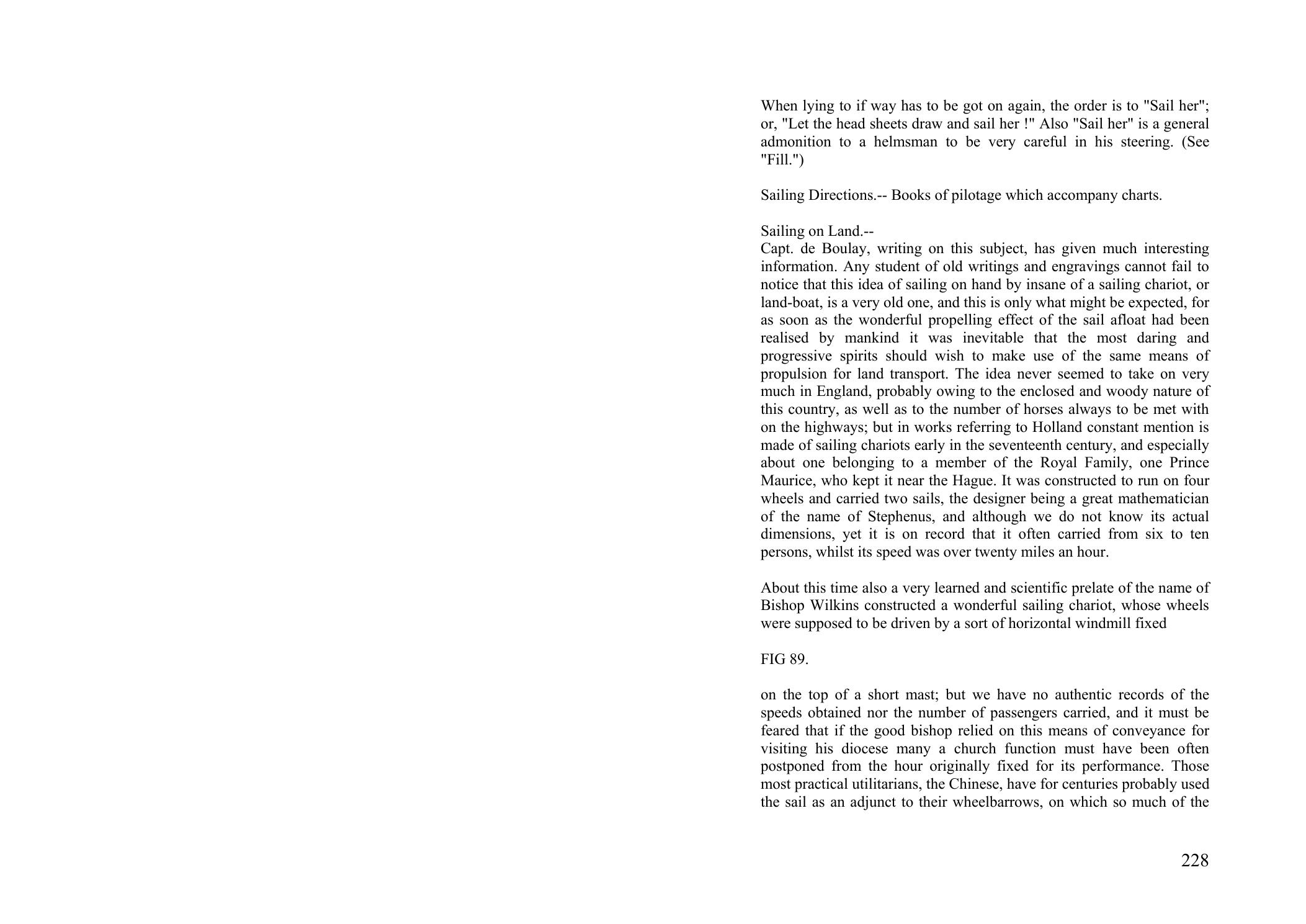 Manual of Yacht and Boat Sailing and Architecture — страница 228