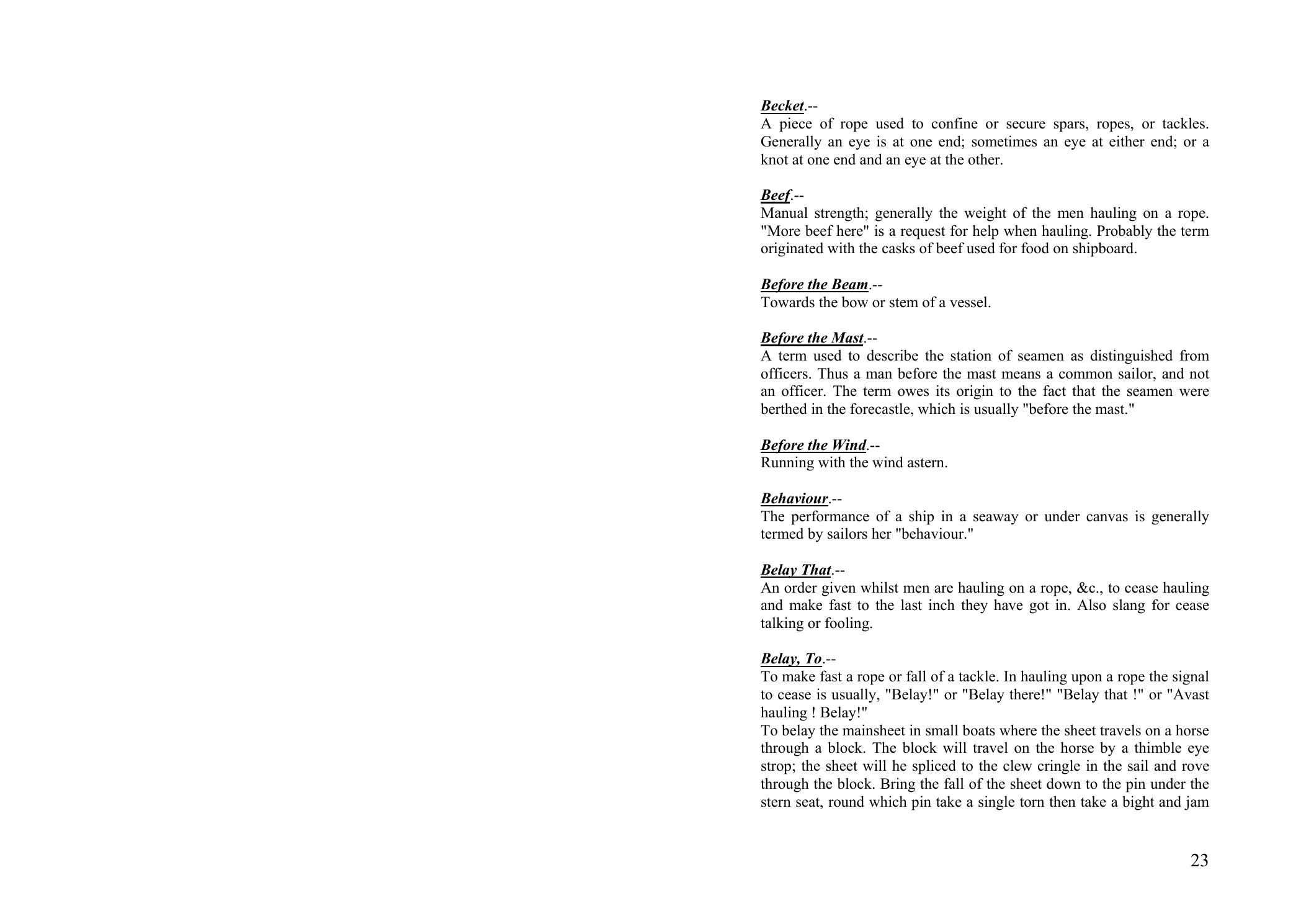 Manual of Yacht and Boat Sailing and Architecture — страница 23