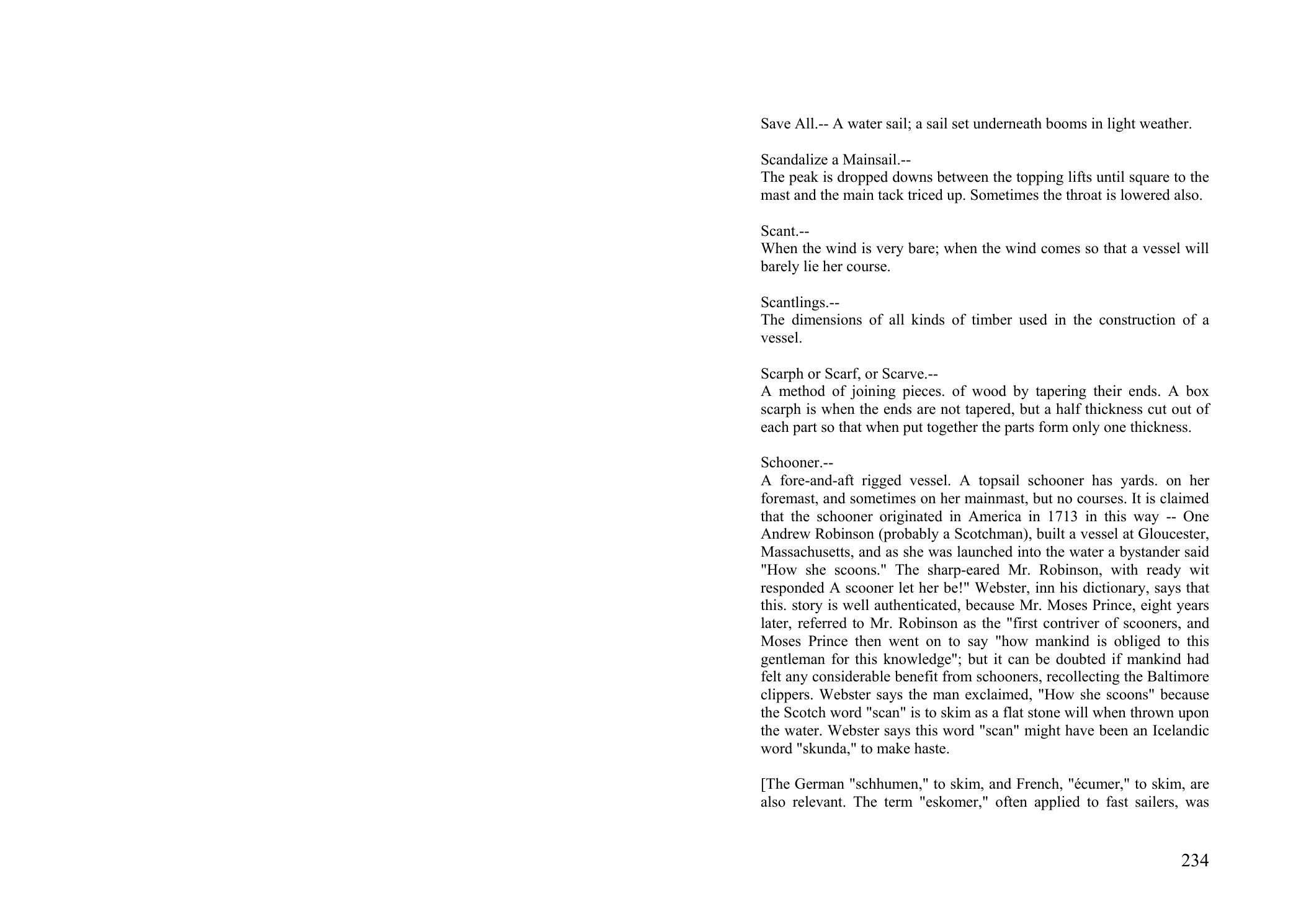 Manual of Yacht and Boat Sailing and Architecture — страница 234