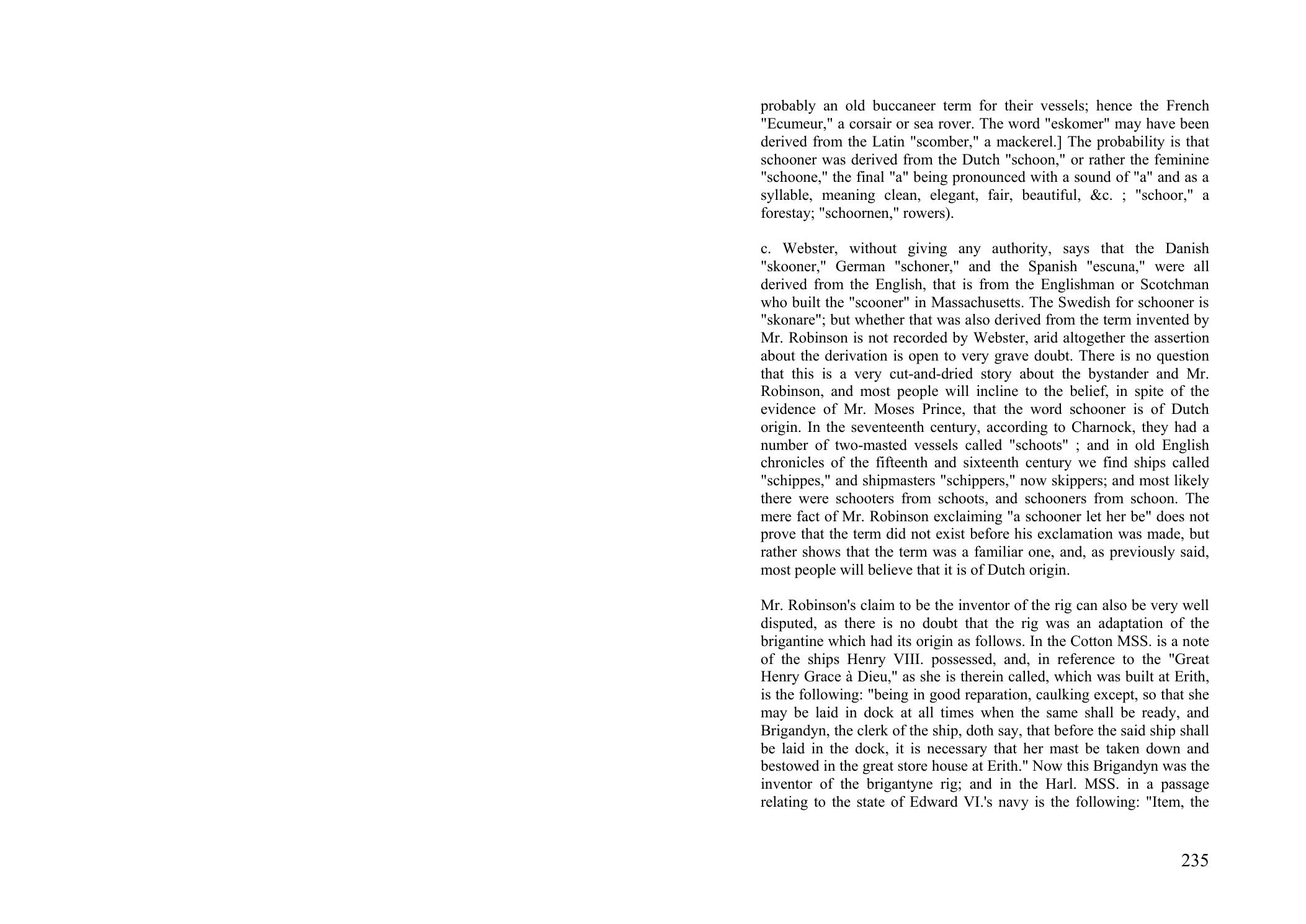 Manual of Yacht and Boat Sailing and Architecture — страница 235