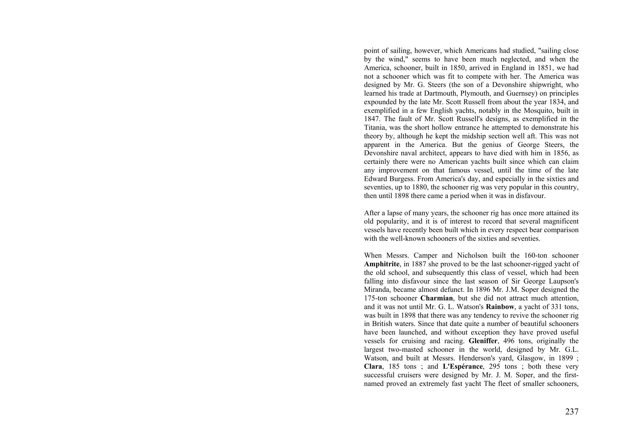 Manual of Yacht and Boat Sailing and Architecture — страница 237