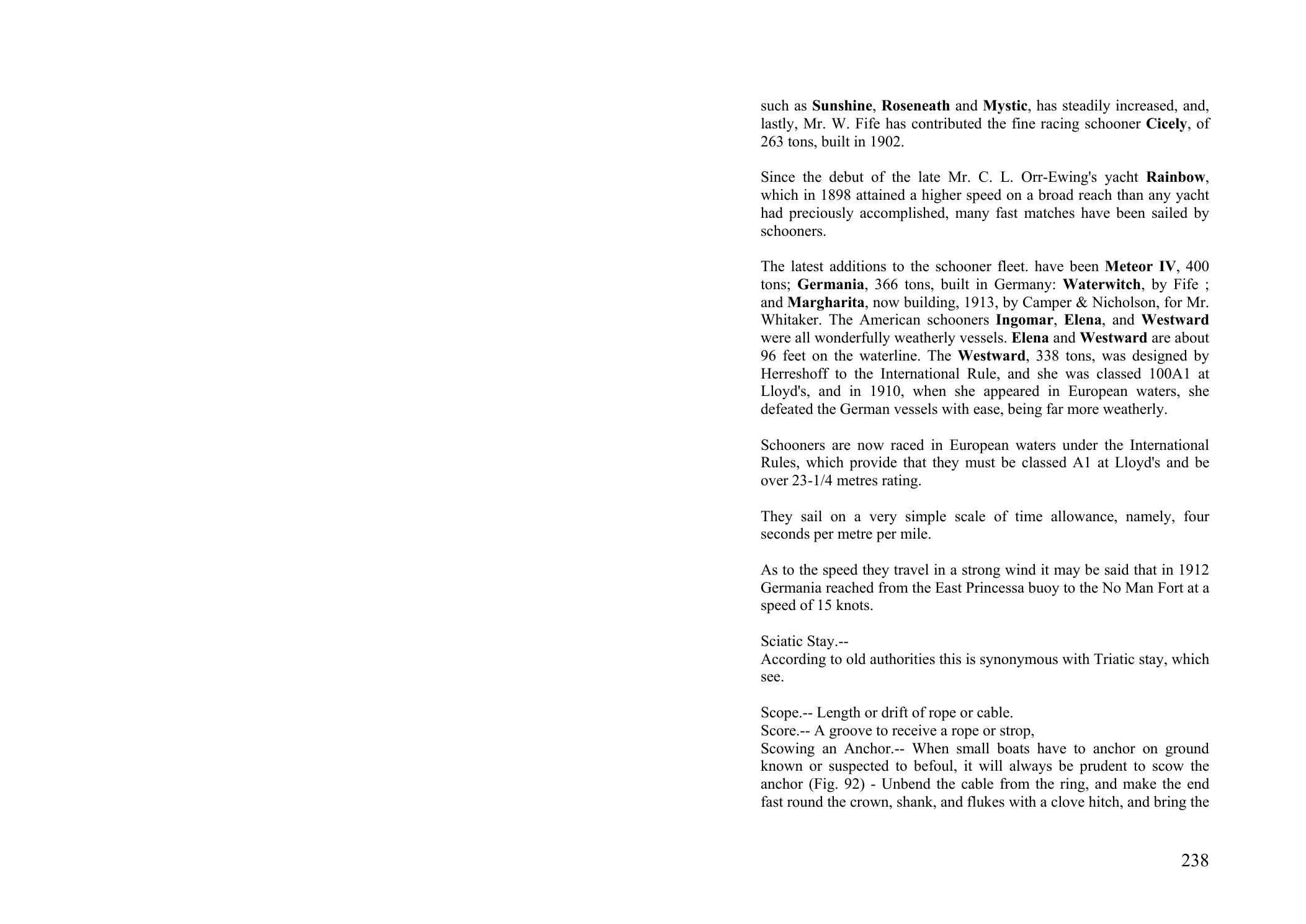 Manual of Yacht and Boat Sailing and Architecture — страница 238