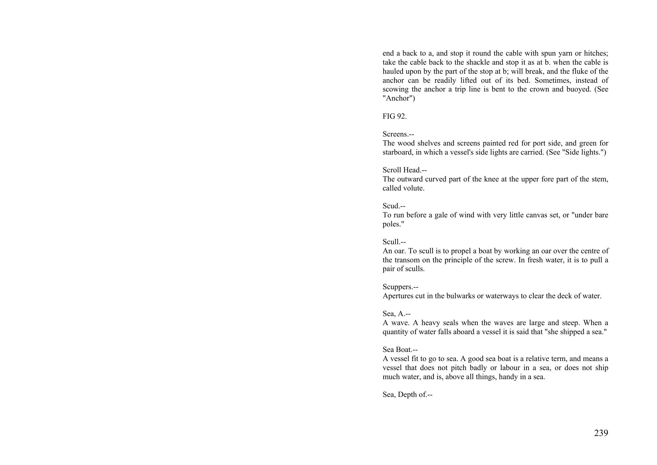 Manual of Yacht and Boat Sailing and Architecture — страница 239