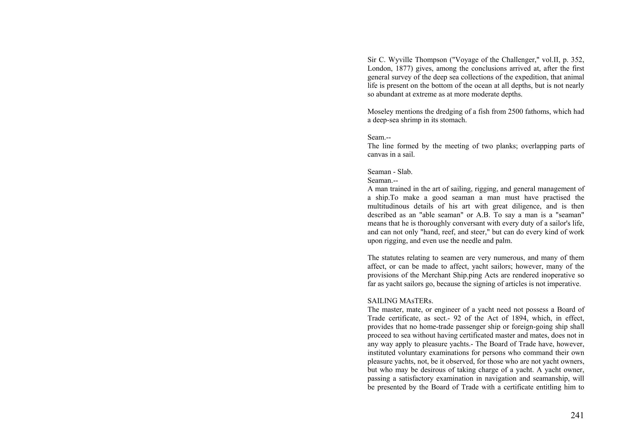 Manual of Yacht and Boat Sailing and Architecture — страница 241