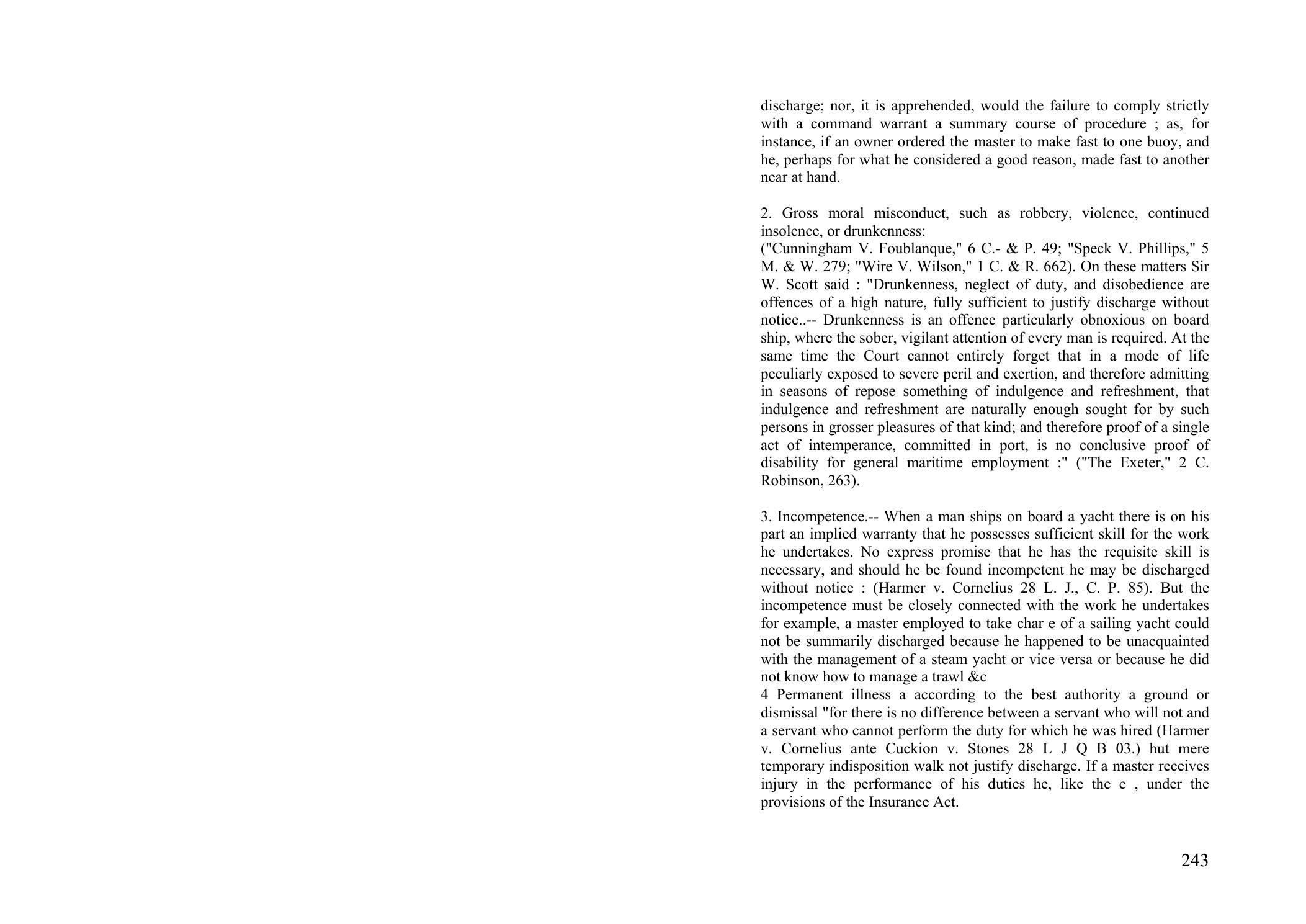 Manual of Yacht and Boat Sailing and Architecture — страница 243