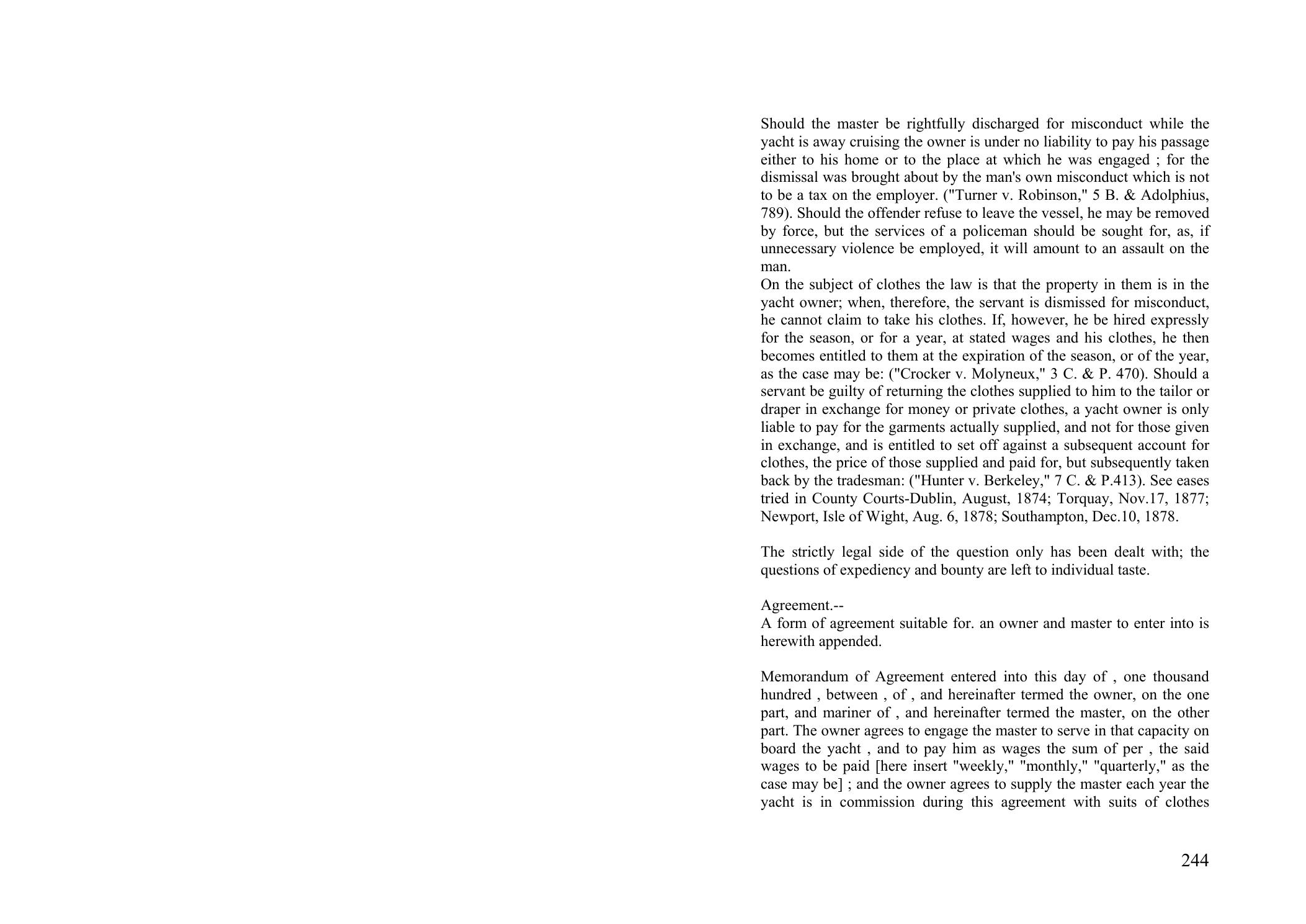 Manual of Yacht and Boat Sailing and Architecture — страница 244