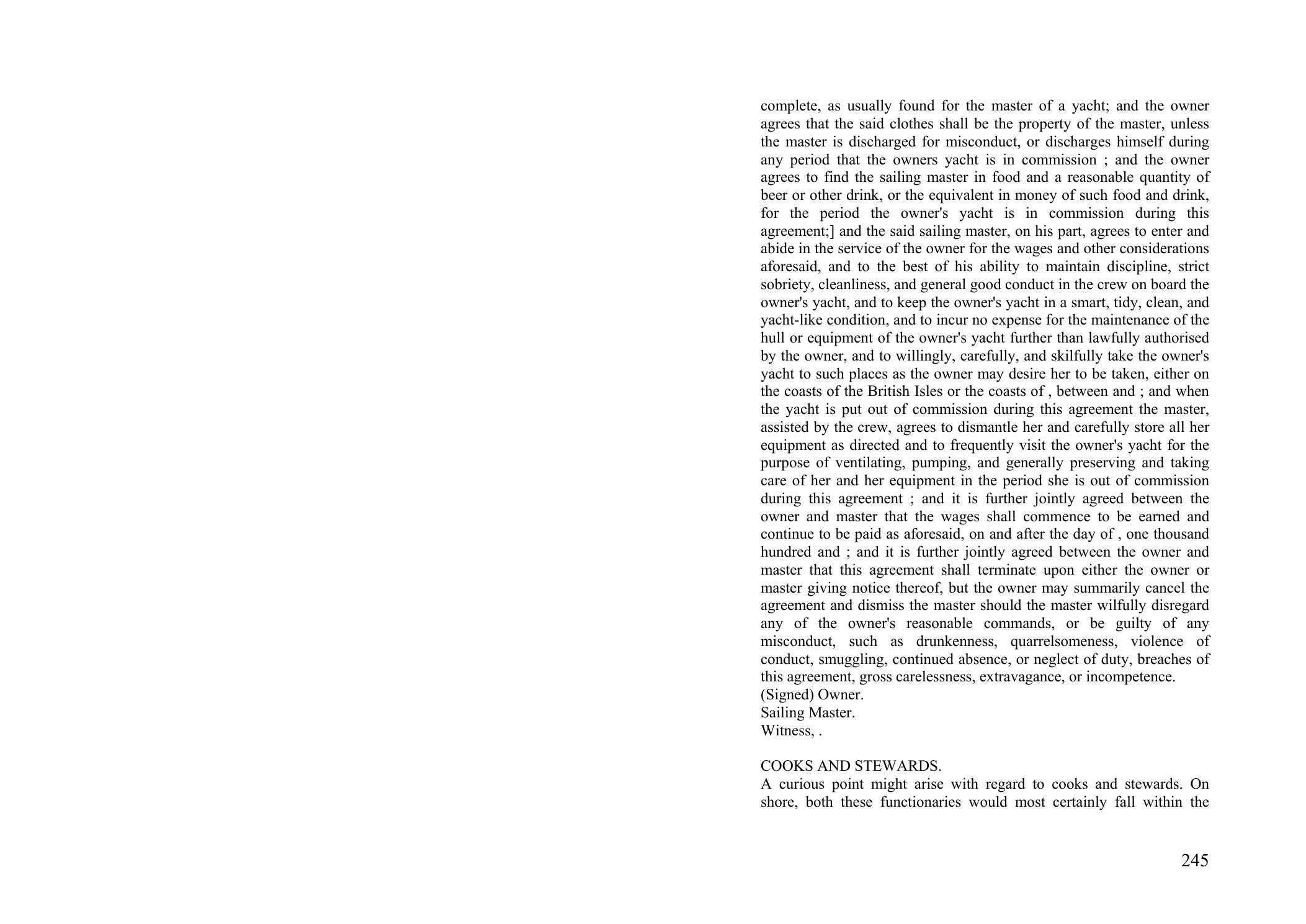 Manual of Yacht and Boat Sailing and Architecture — страница 245