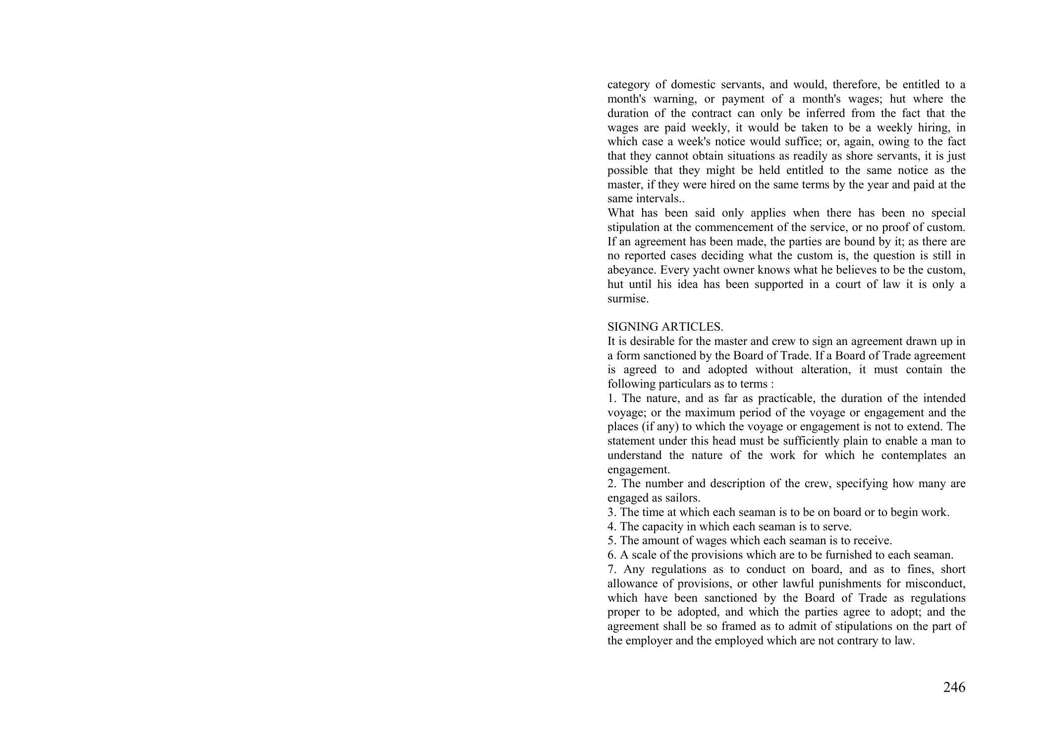 Manual of Yacht and Boat Sailing and Architecture — страница 246