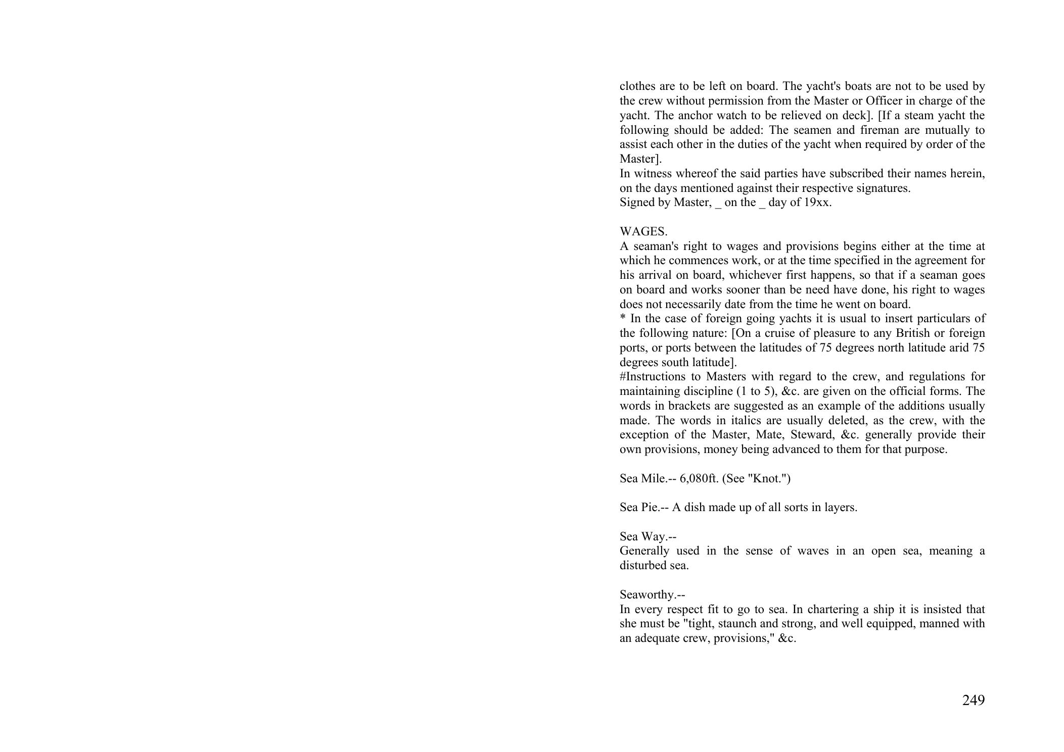 Manual of Yacht and Boat Sailing and Architecture — страница 249