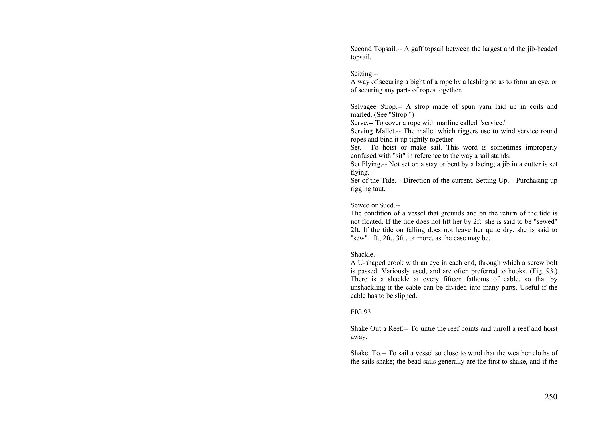 Manual of Yacht and Boat Sailing and Architecture — страница 250