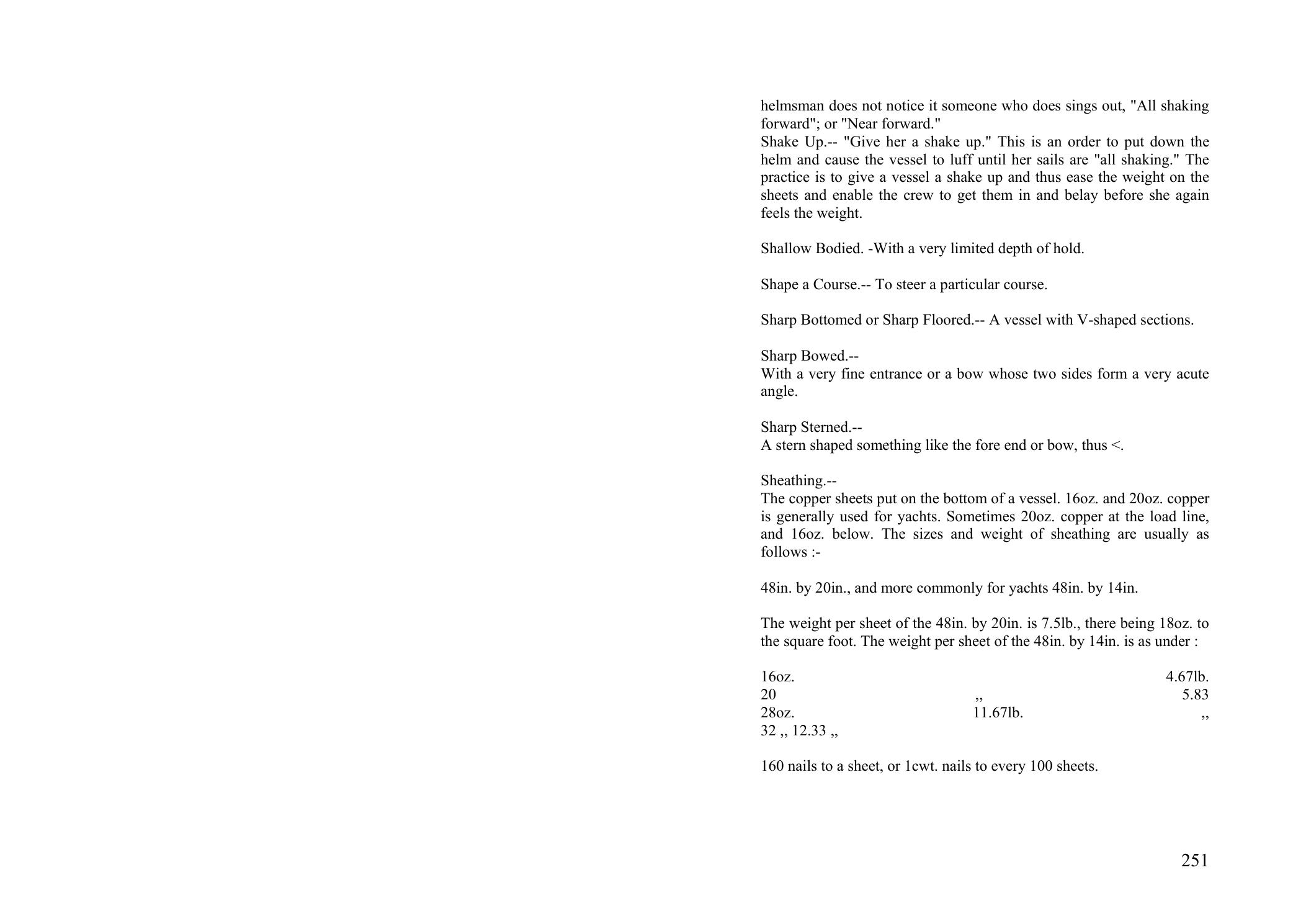 Manual of Yacht and Boat Sailing and Architecture — страница 251