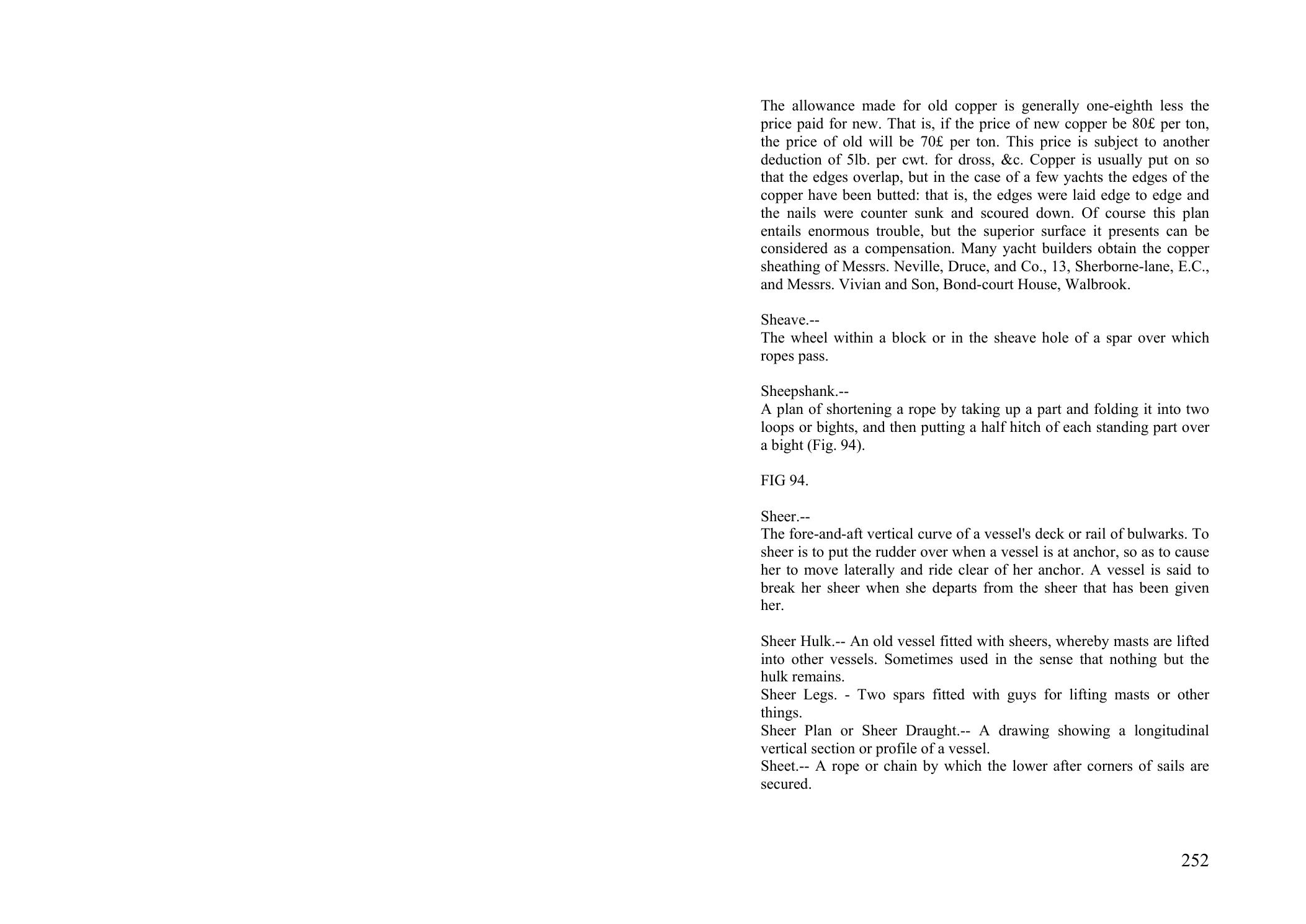 Manual of Yacht and Boat Sailing and Architecture — страница 252