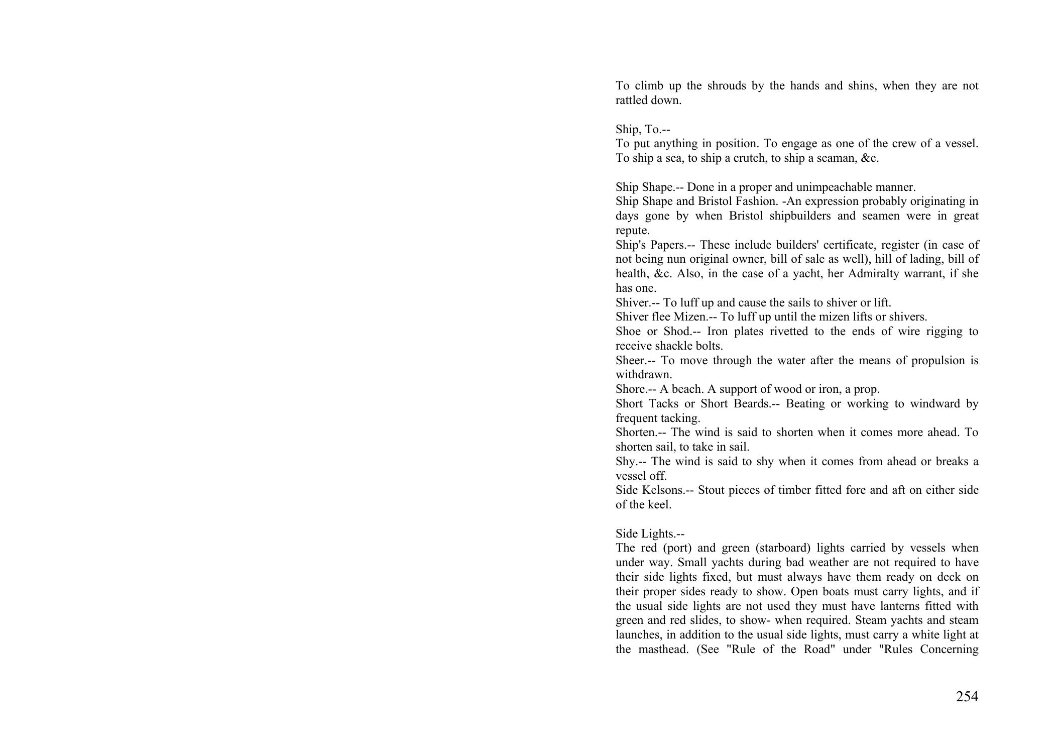 Manual of Yacht and Boat Sailing and Architecture — страница 254