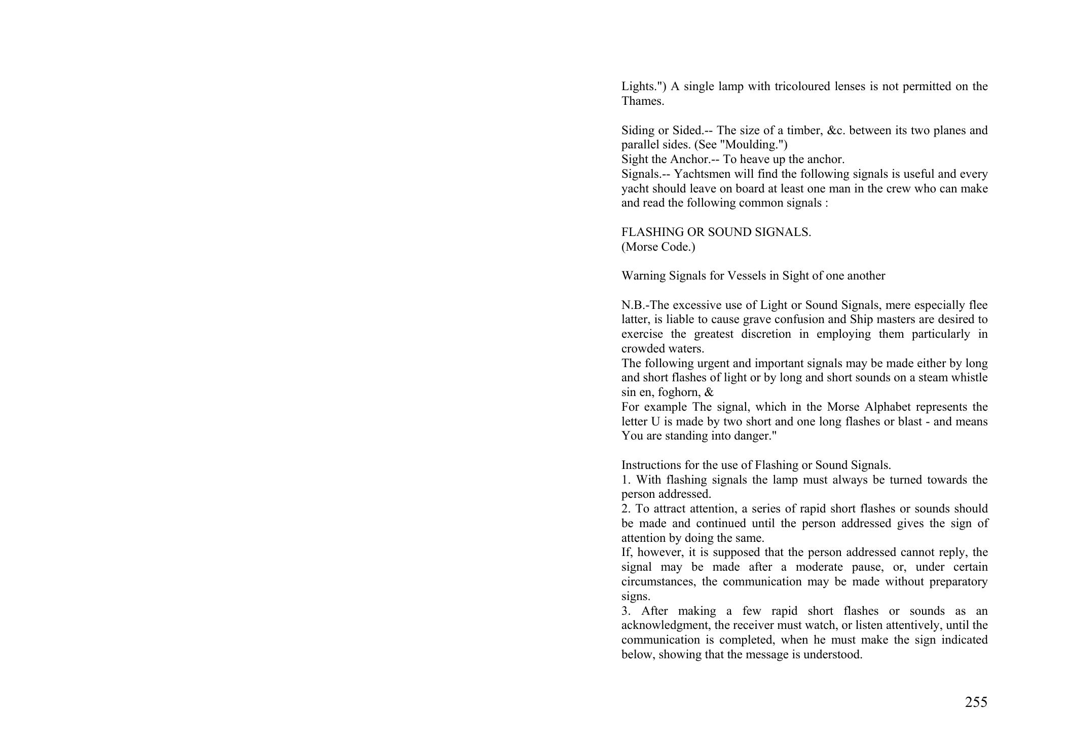 Manual of Yacht and Boat Sailing and Architecture — страница 255