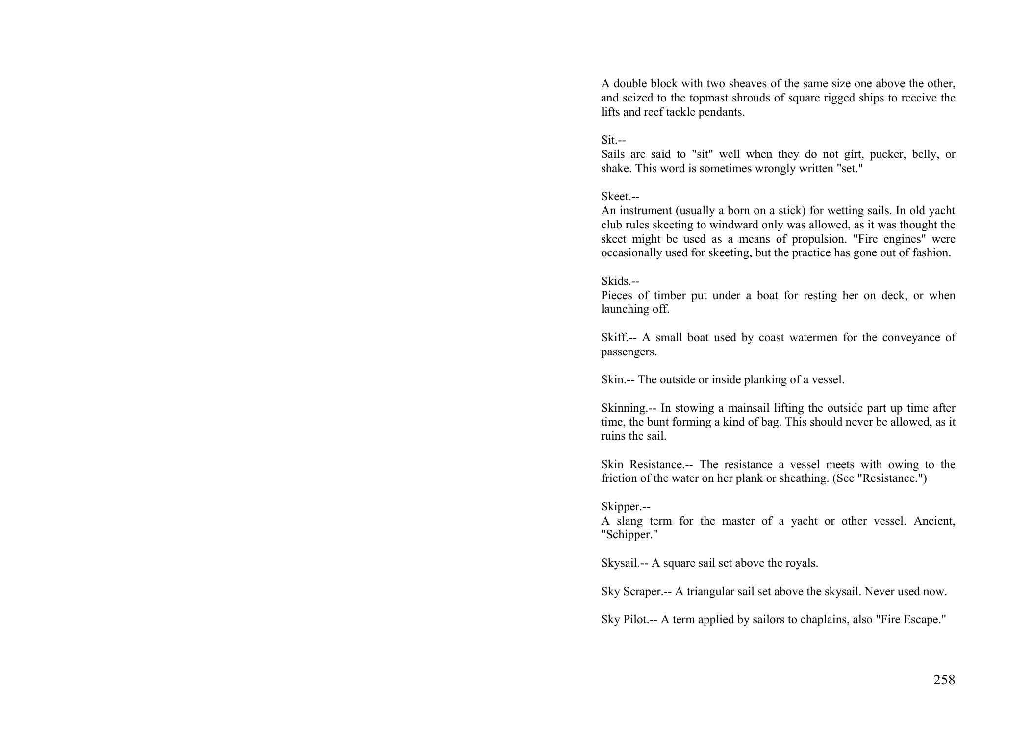 Manual of Yacht and Boat Sailing and Architecture — страница 258