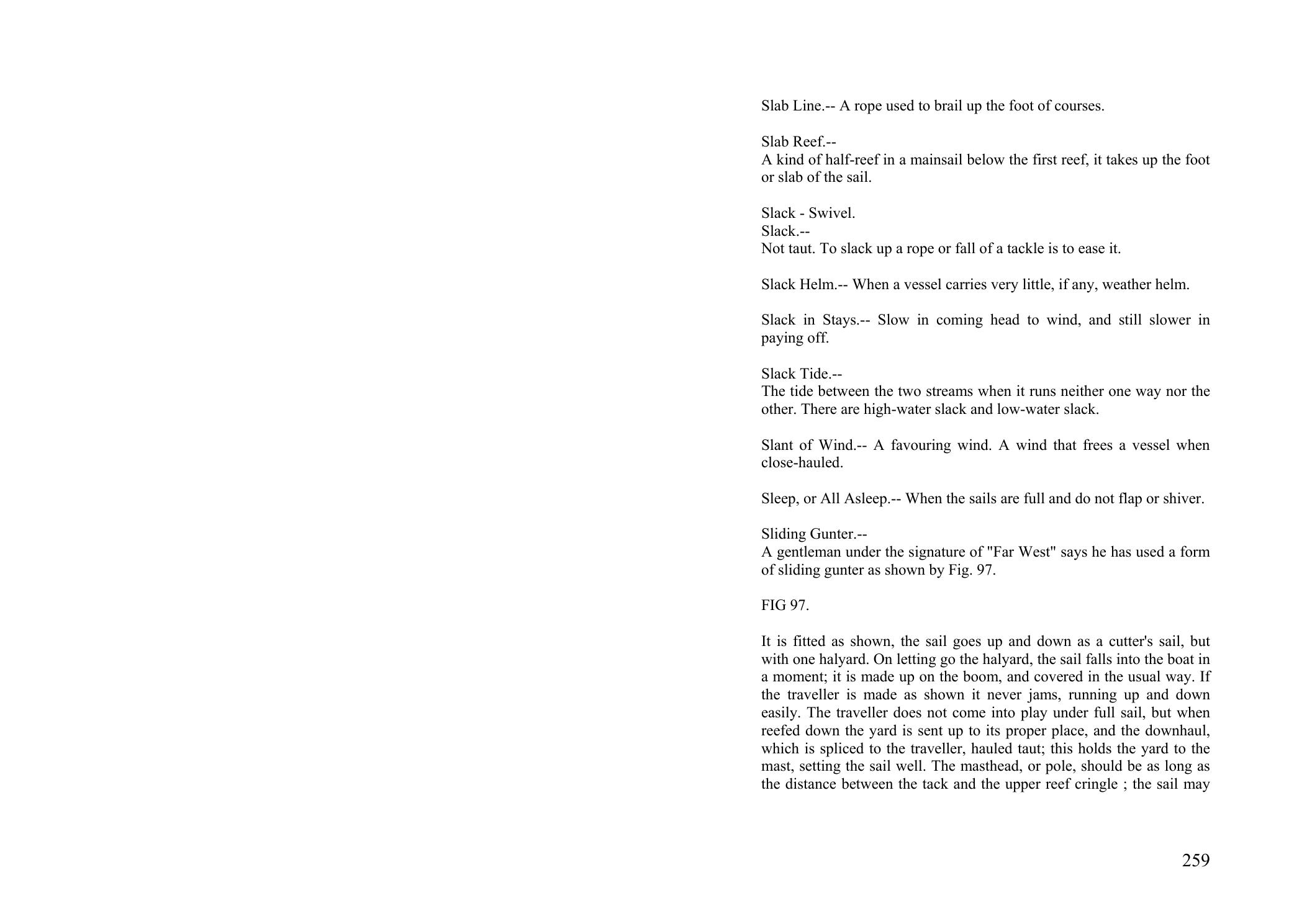 Manual of Yacht and Boat Sailing and Architecture — страница 259