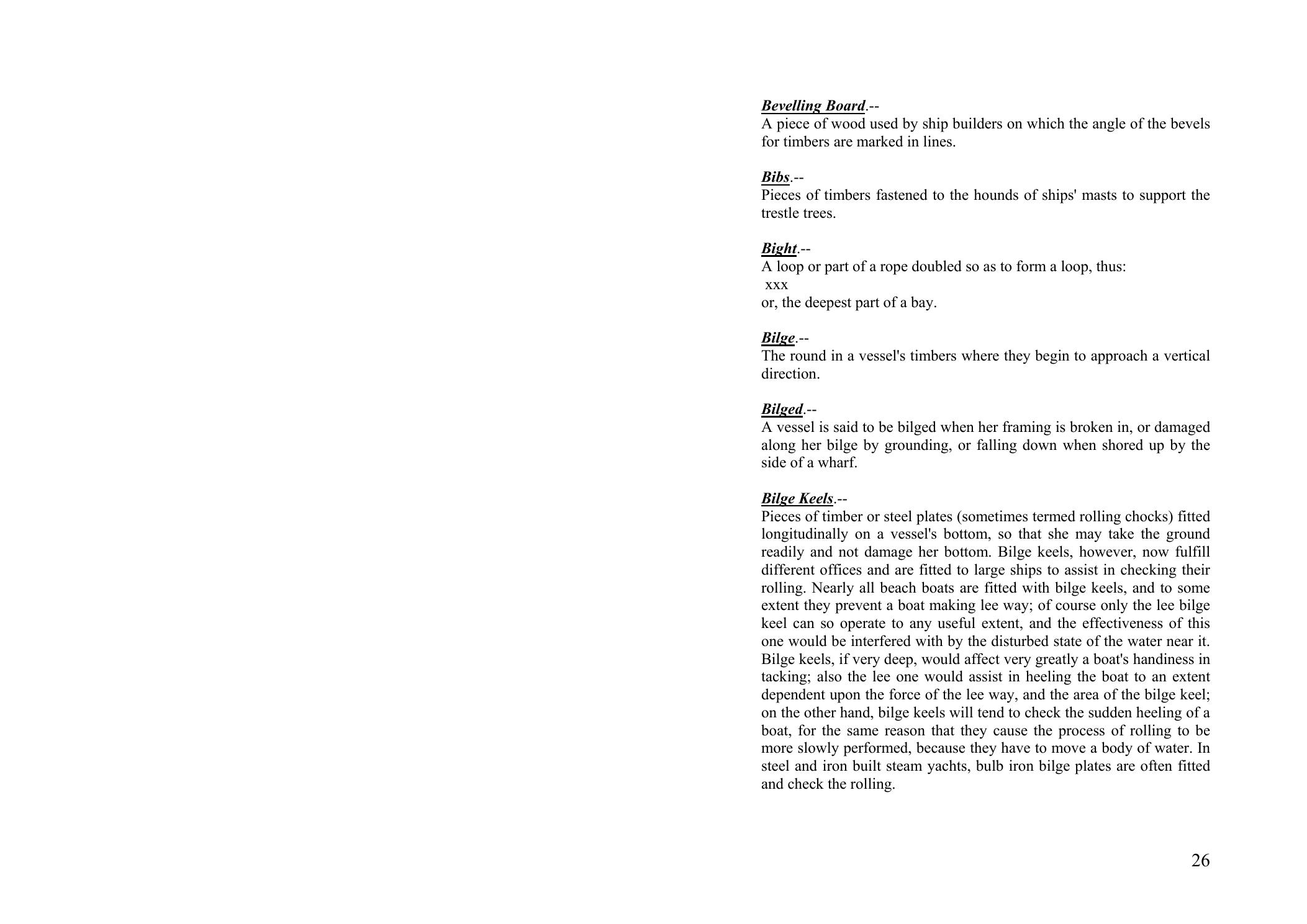 Manual of Yacht and Boat Sailing and Architecture — страница 26