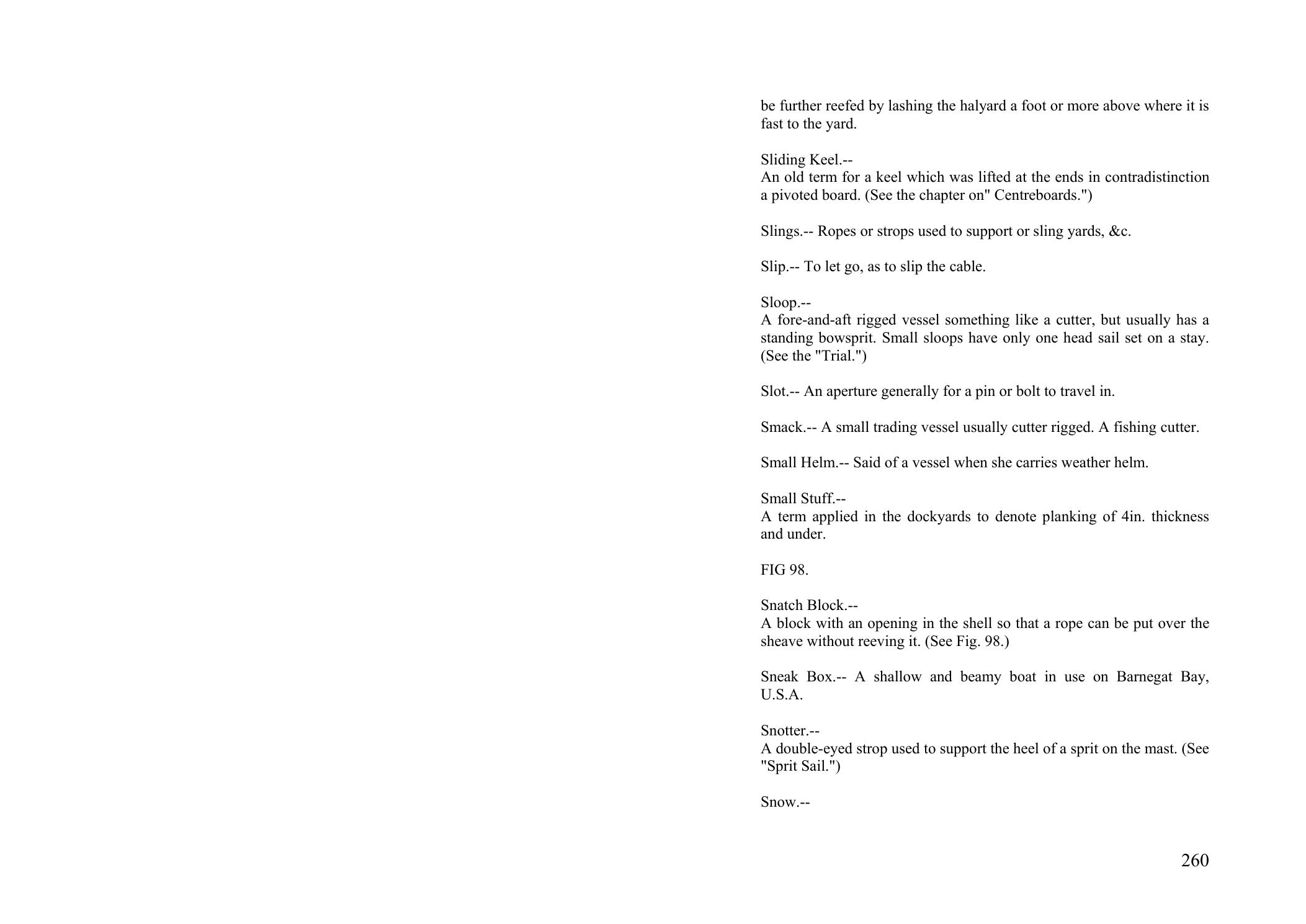 Manual of Yacht and Boat Sailing and Architecture — страница 260