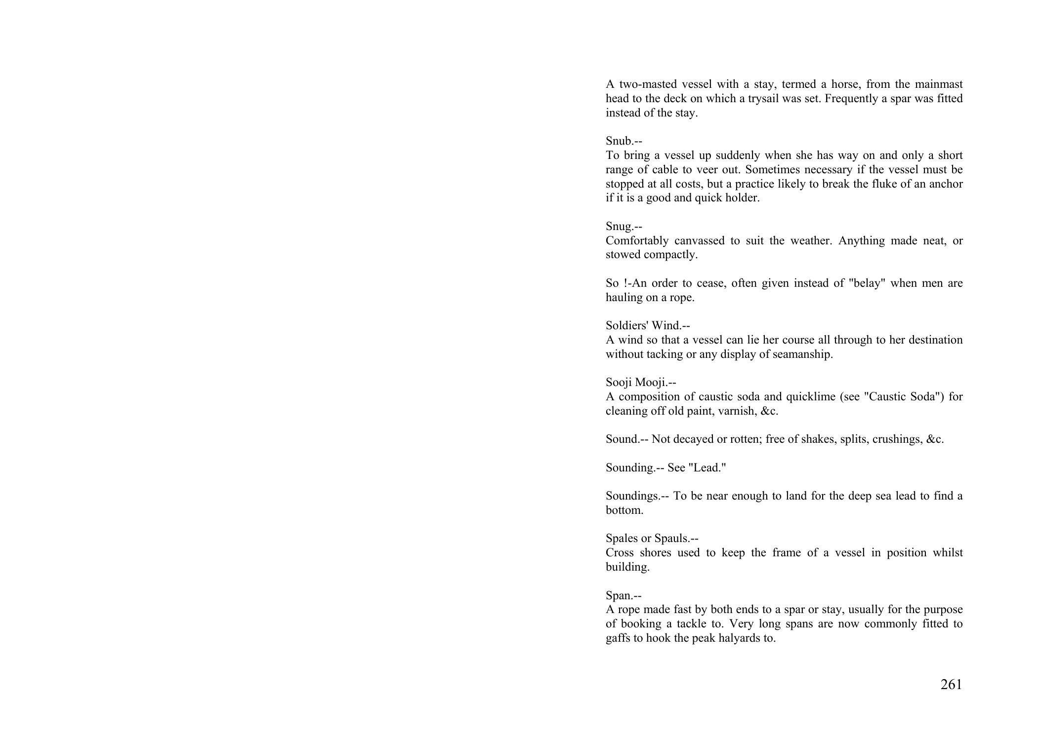 Manual of Yacht and Boat Sailing and Architecture — страница 261