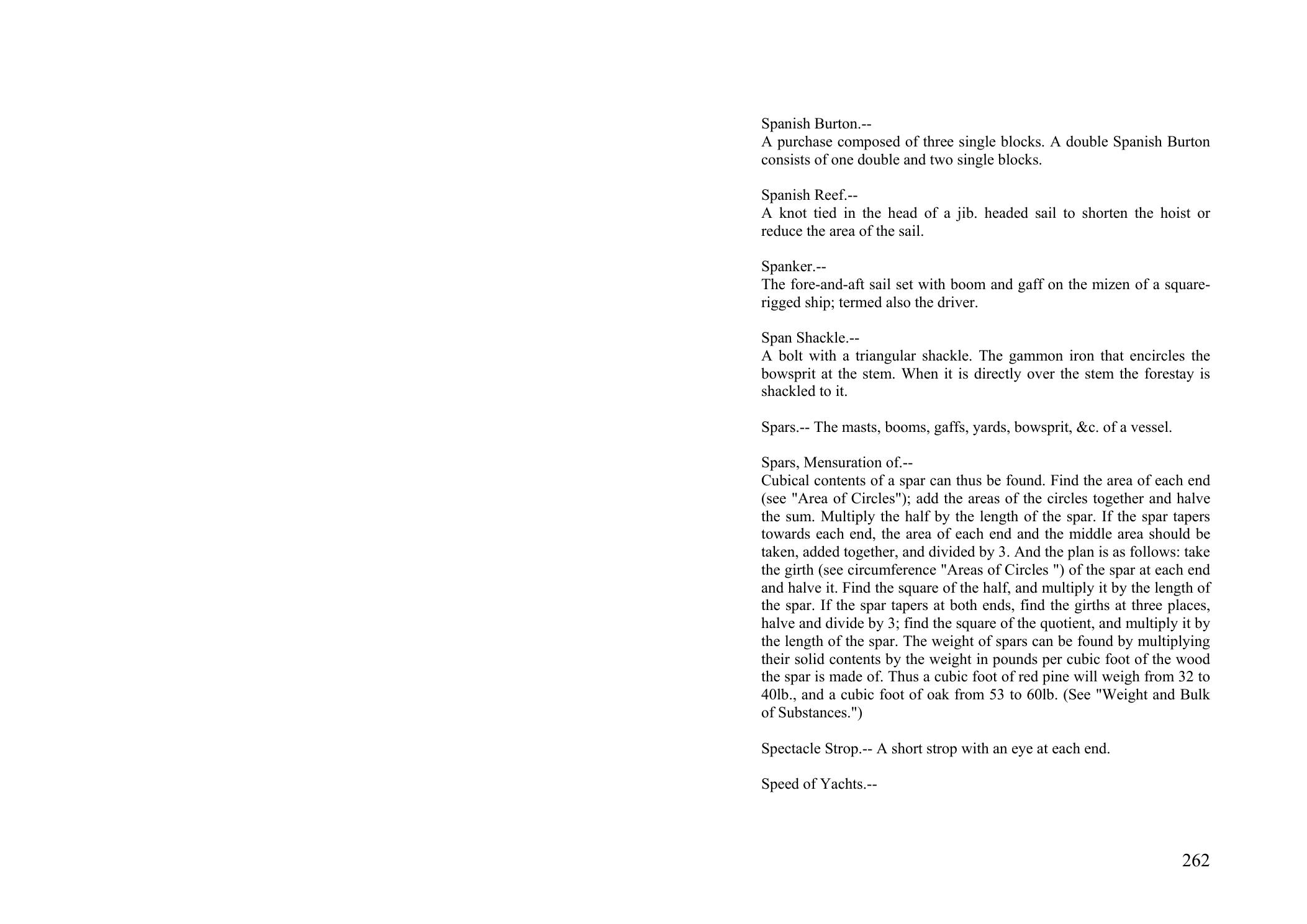 Manual of Yacht and Boat Sailing and Architecture — страница 262