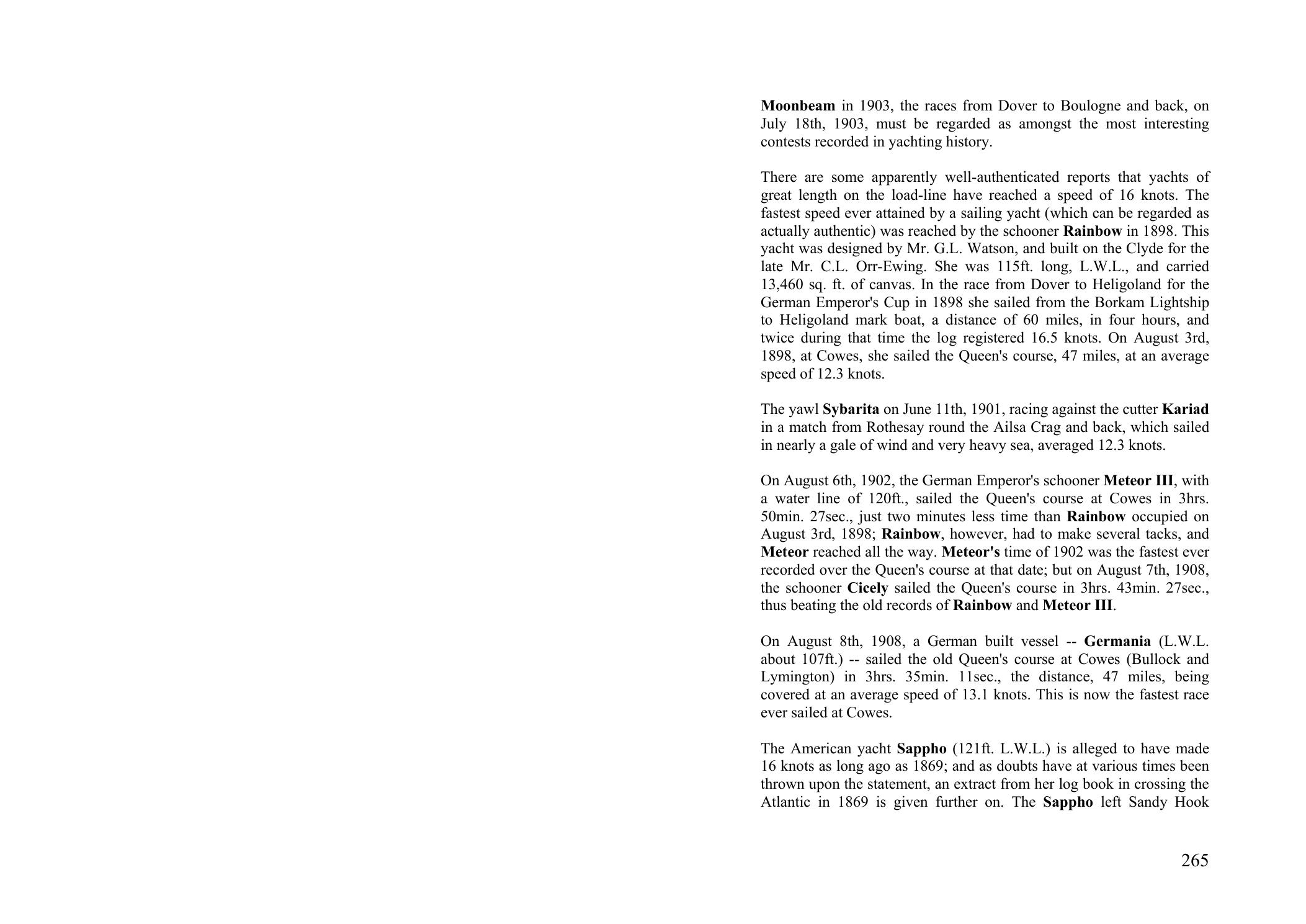 Manual of Yacht and Boat Sailing and Architecture — страница 265