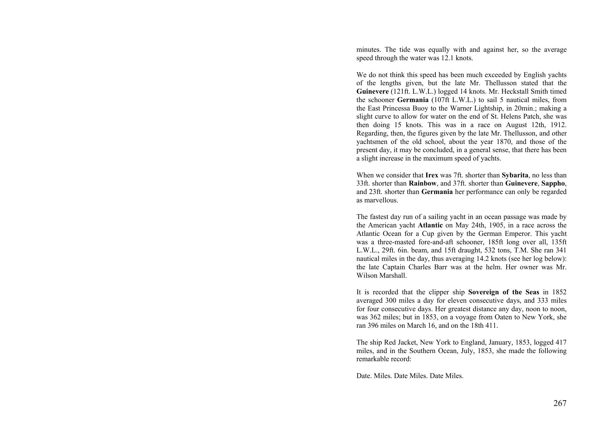 Manual of Yacht and Boat Sailing and Architecture — страница 267