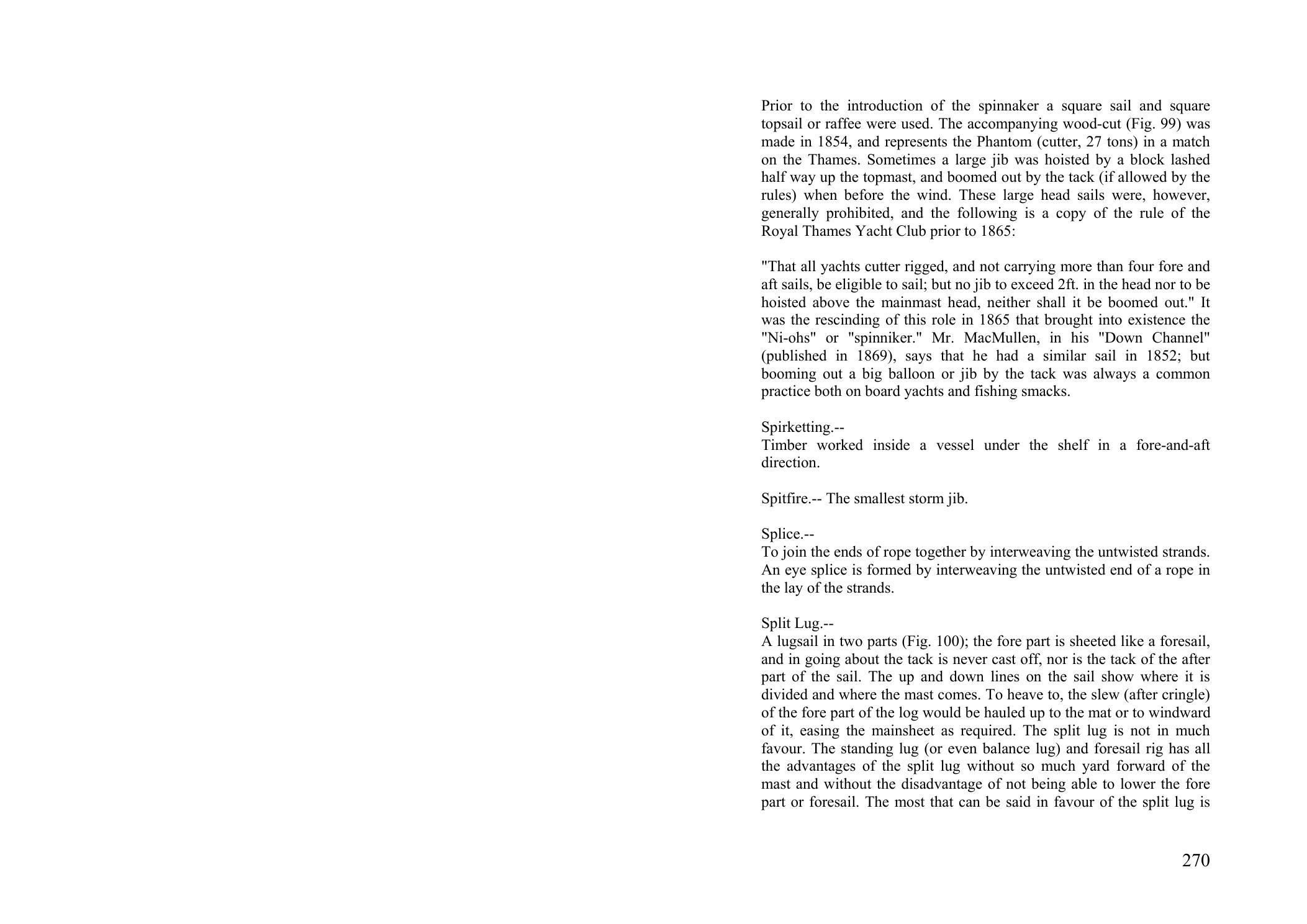 Manual of Yacht and Boat Sailing and Architecture — страница 270