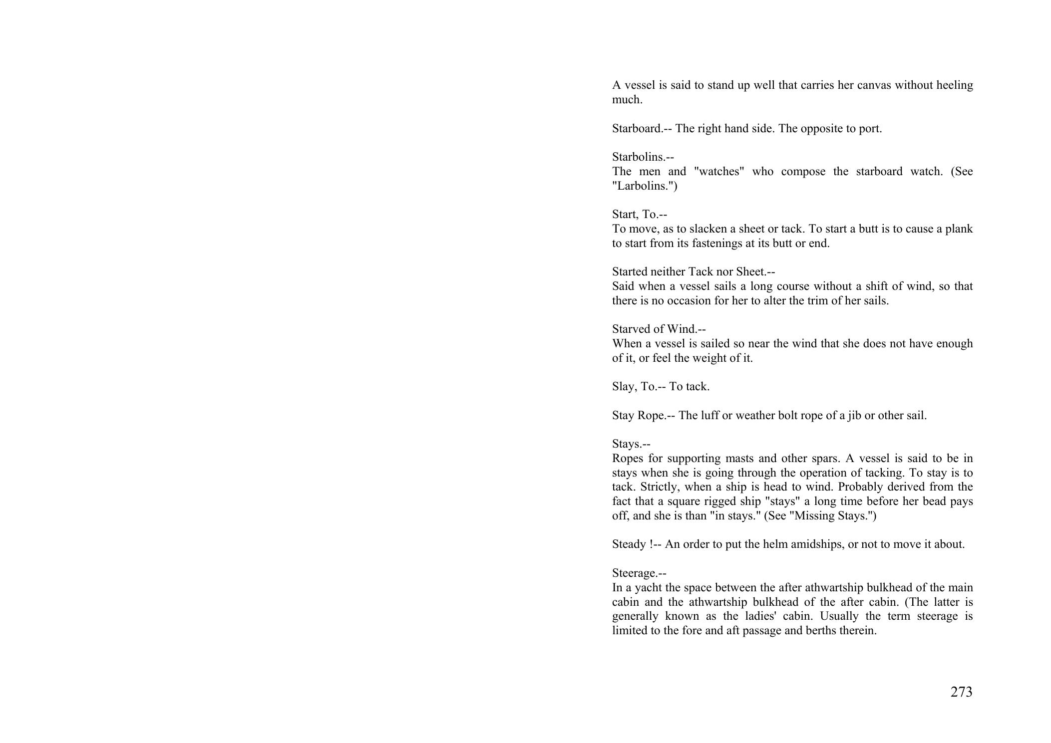 Manual of Yacht and Boat Sailing and Architecture — страница 273