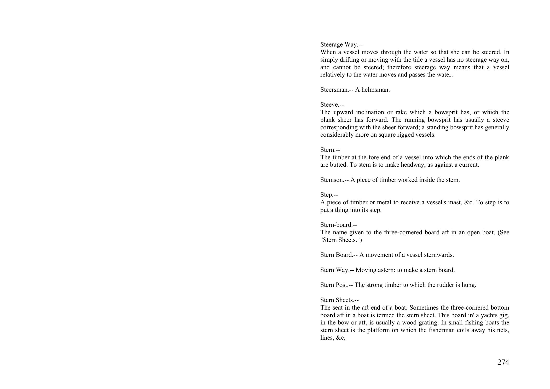 Manual of Yacht and Boat Sailing and Architecture — страница 274