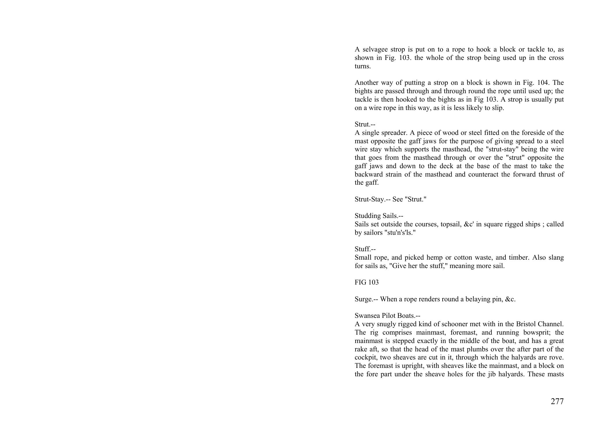 Manual of Yacht and Boat Sailing and Architecture — страница 277