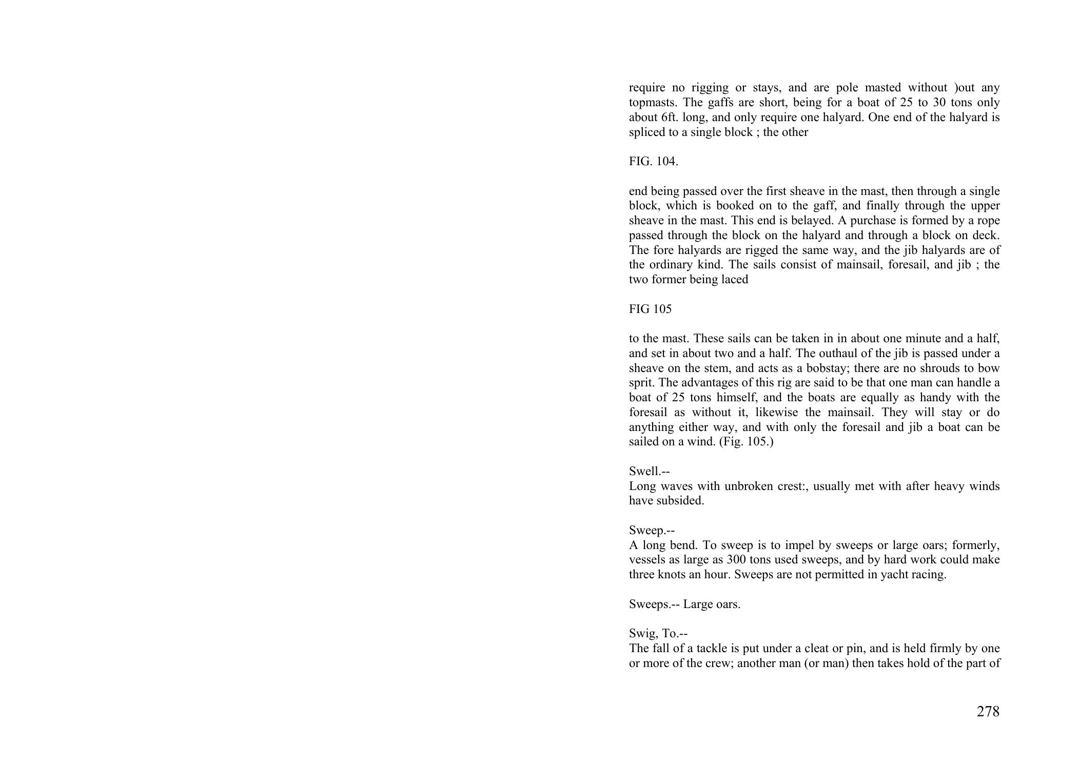 Manual of Yacht and Boat Sailing and Architecture — страница 278