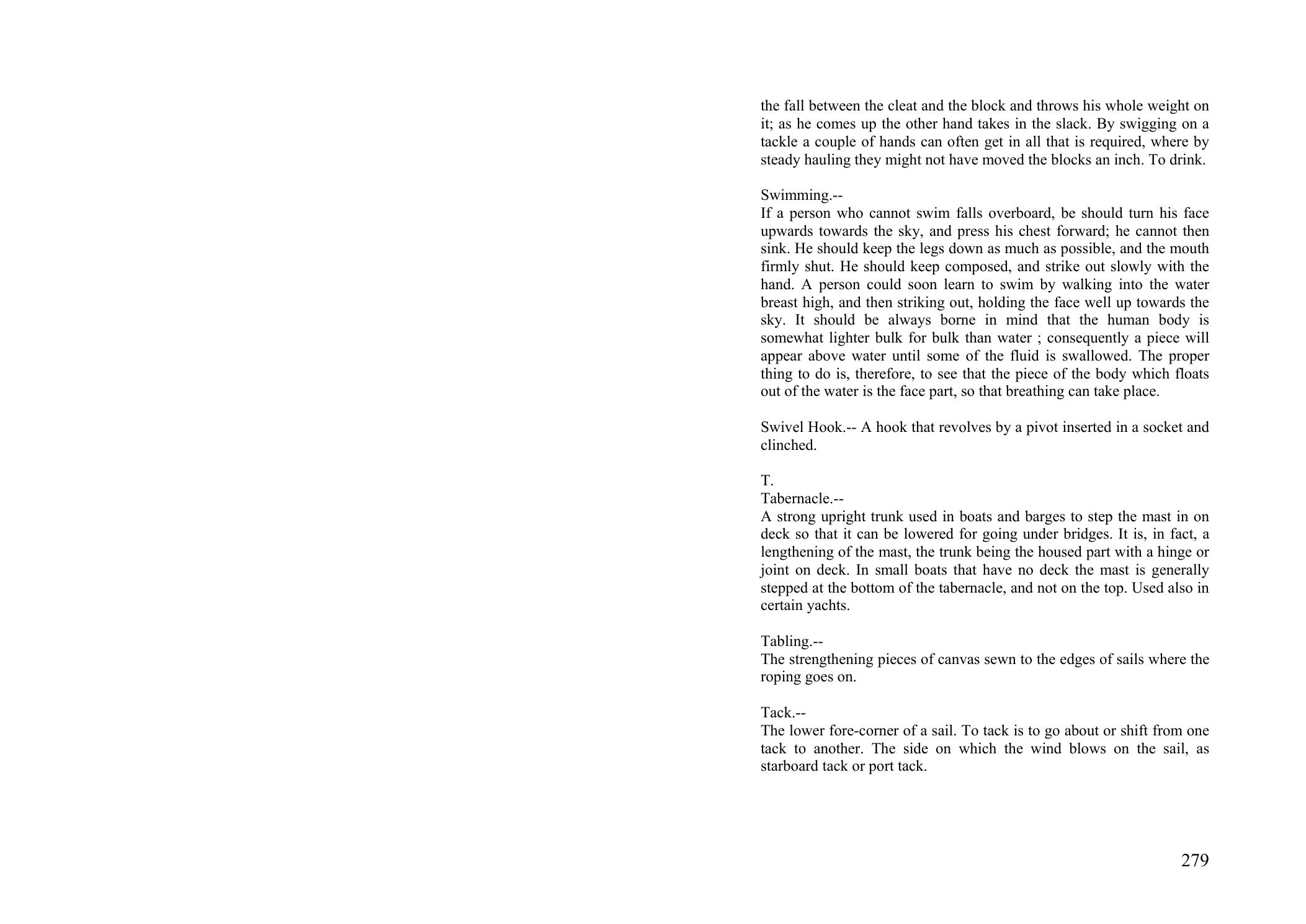 Manual of Yacht and Boat Sailing and Architecture — страница 279