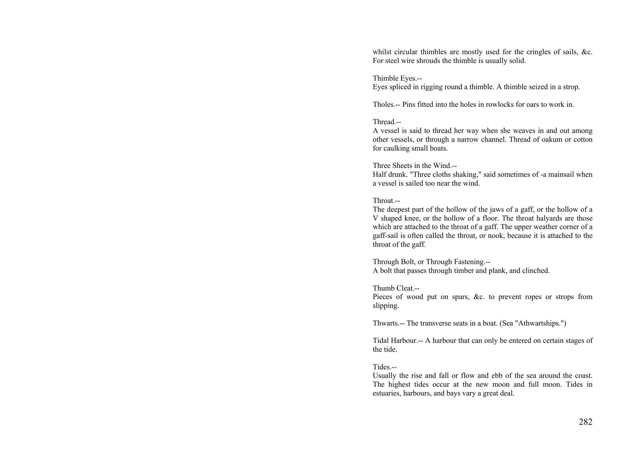 Manual of Yacht and Boat Sailing and Architecture — страница 282