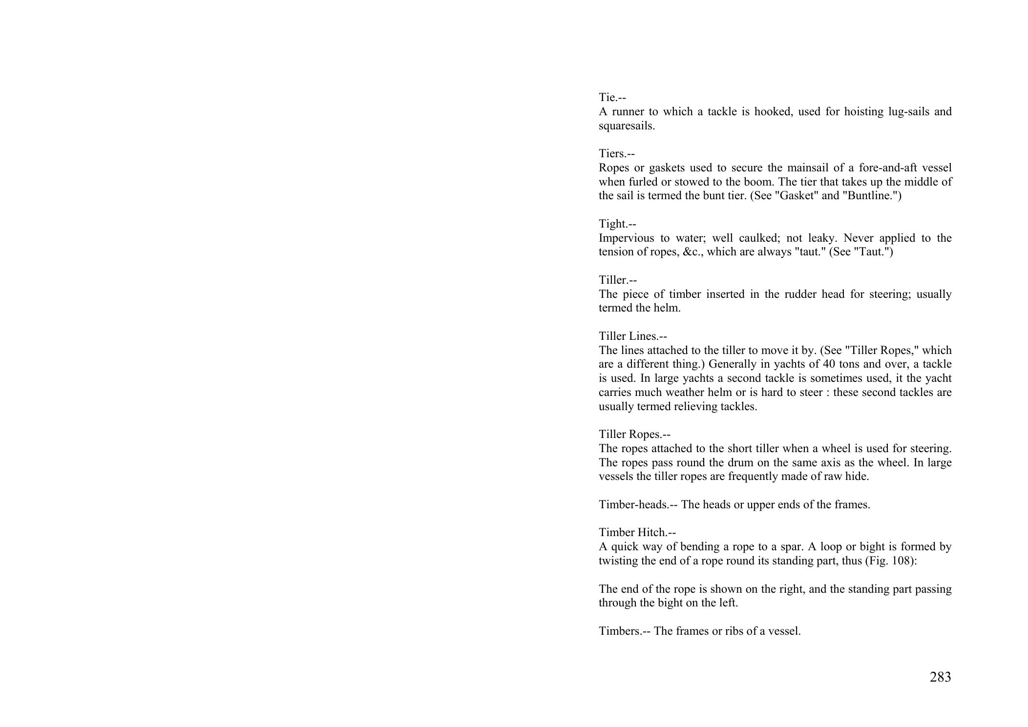 Manual of Yacht and Boat Sailing and Architecture — страница 283