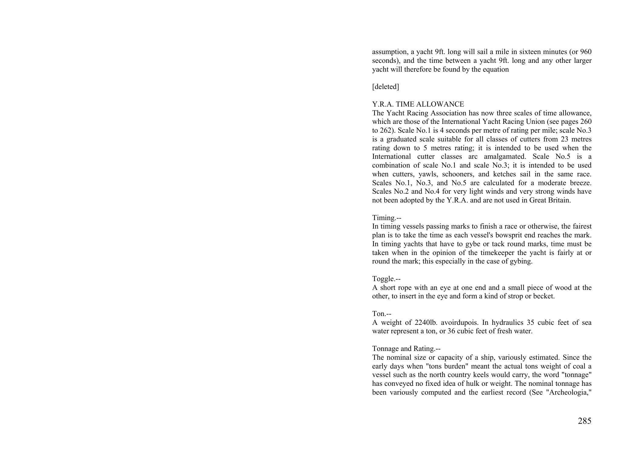 Manual of Yacht and Boat Sailing and Architecture — страница 285