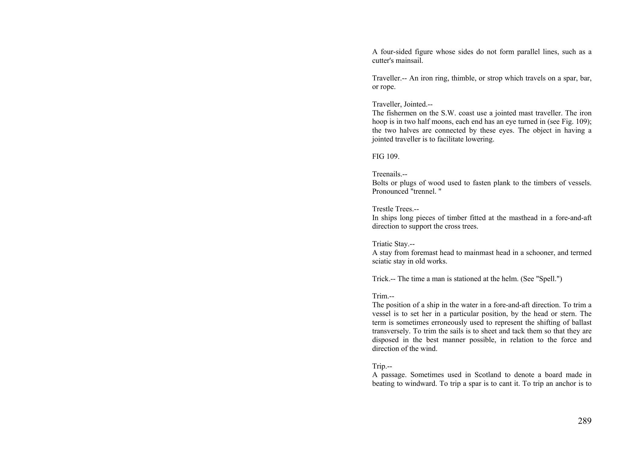 Manual of Yacht and Boat Sailing and Architecture — страница 289