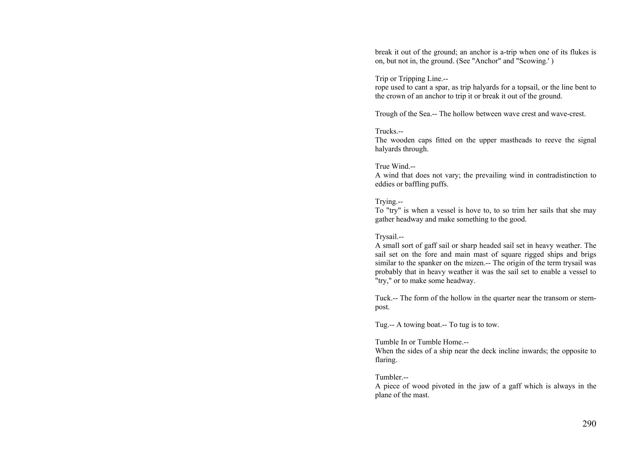 Manual of Yacht and Boat Sailing and Architecture — страница 290