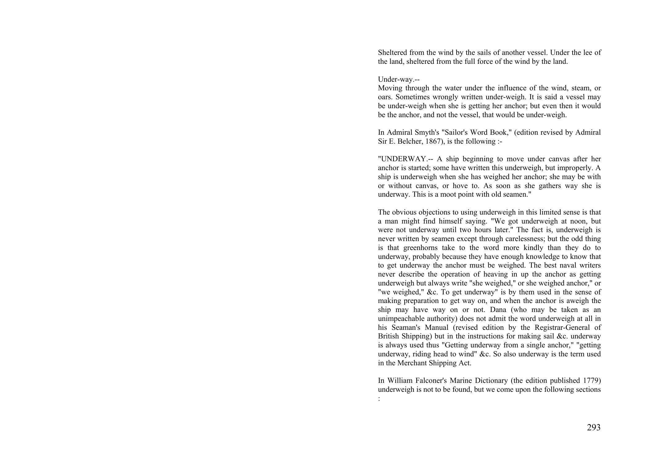 Manual of Yacht and Boat Sailing and Architecture — страница 293