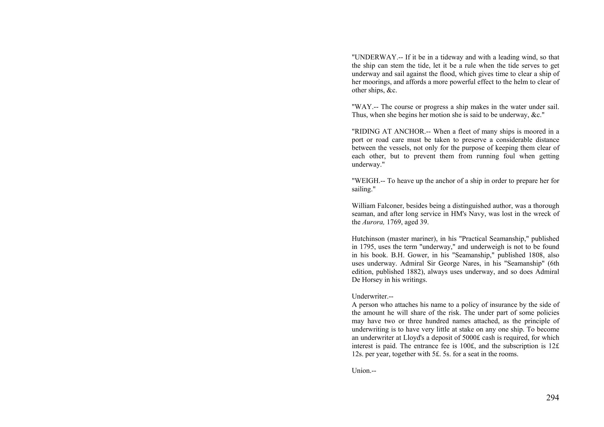 Manual of Yacht and Boat Sailing and Architecture — страница 294