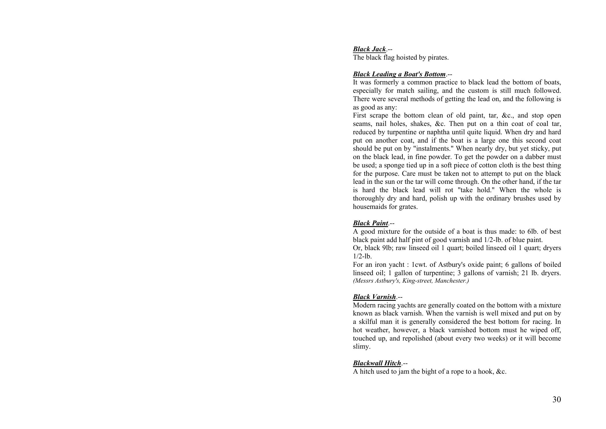 Manual of Yacht and Boat Sailing and Architecture — страница 30