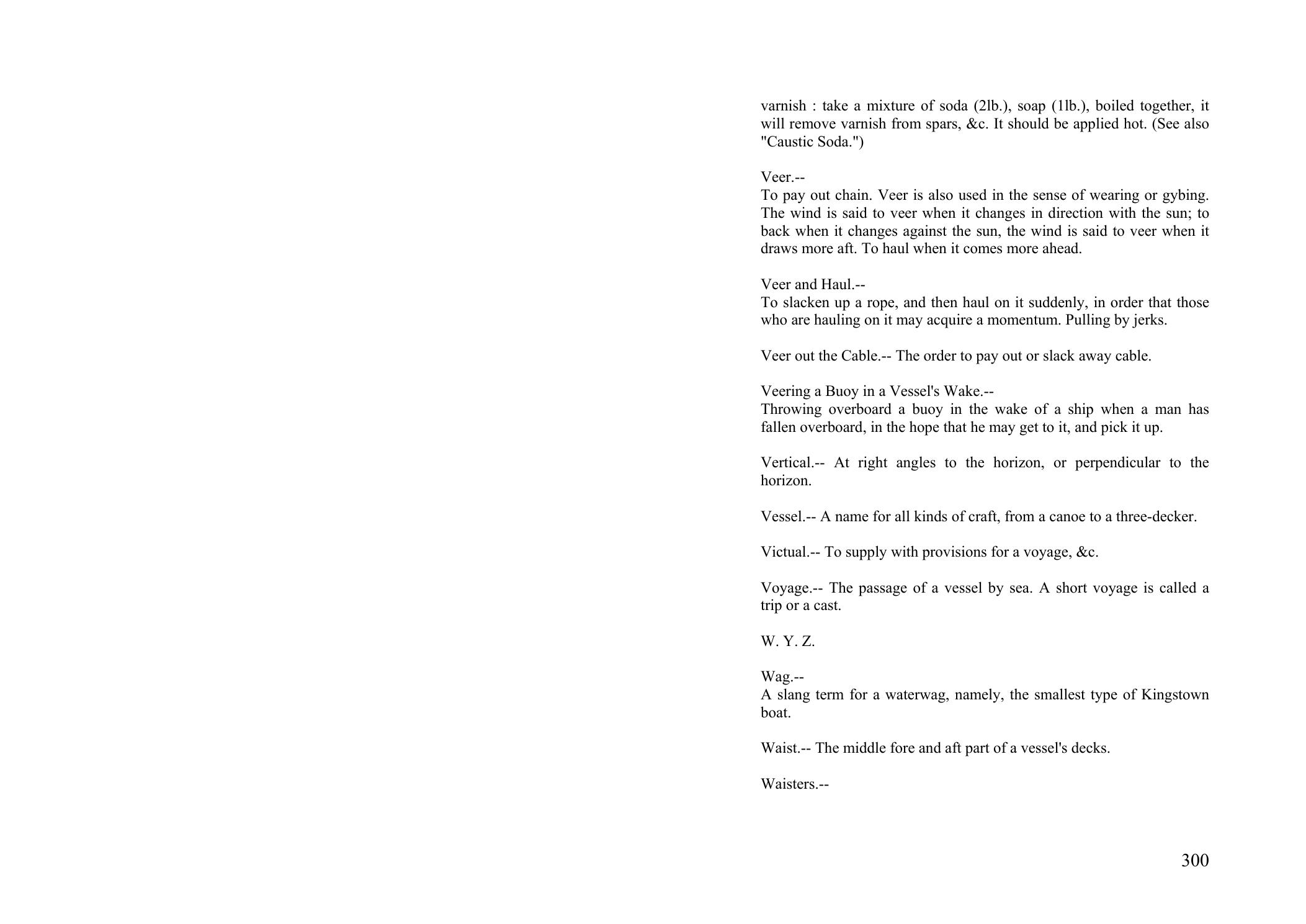 Manual of Yacht and Boat Sailing and Architecture — страница 300