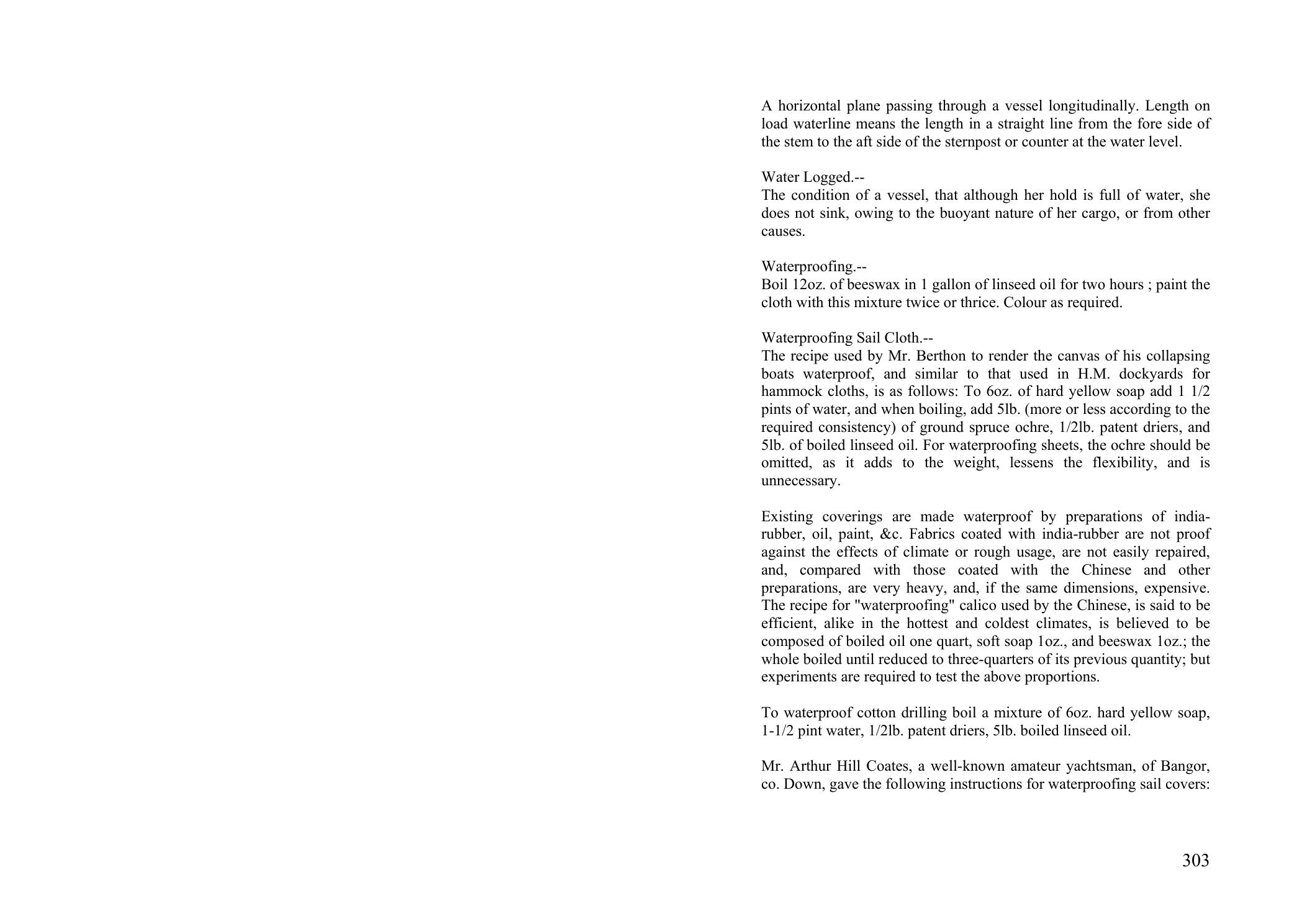 Manual of Yacht and Boat Sailing and Architecture — страница 303