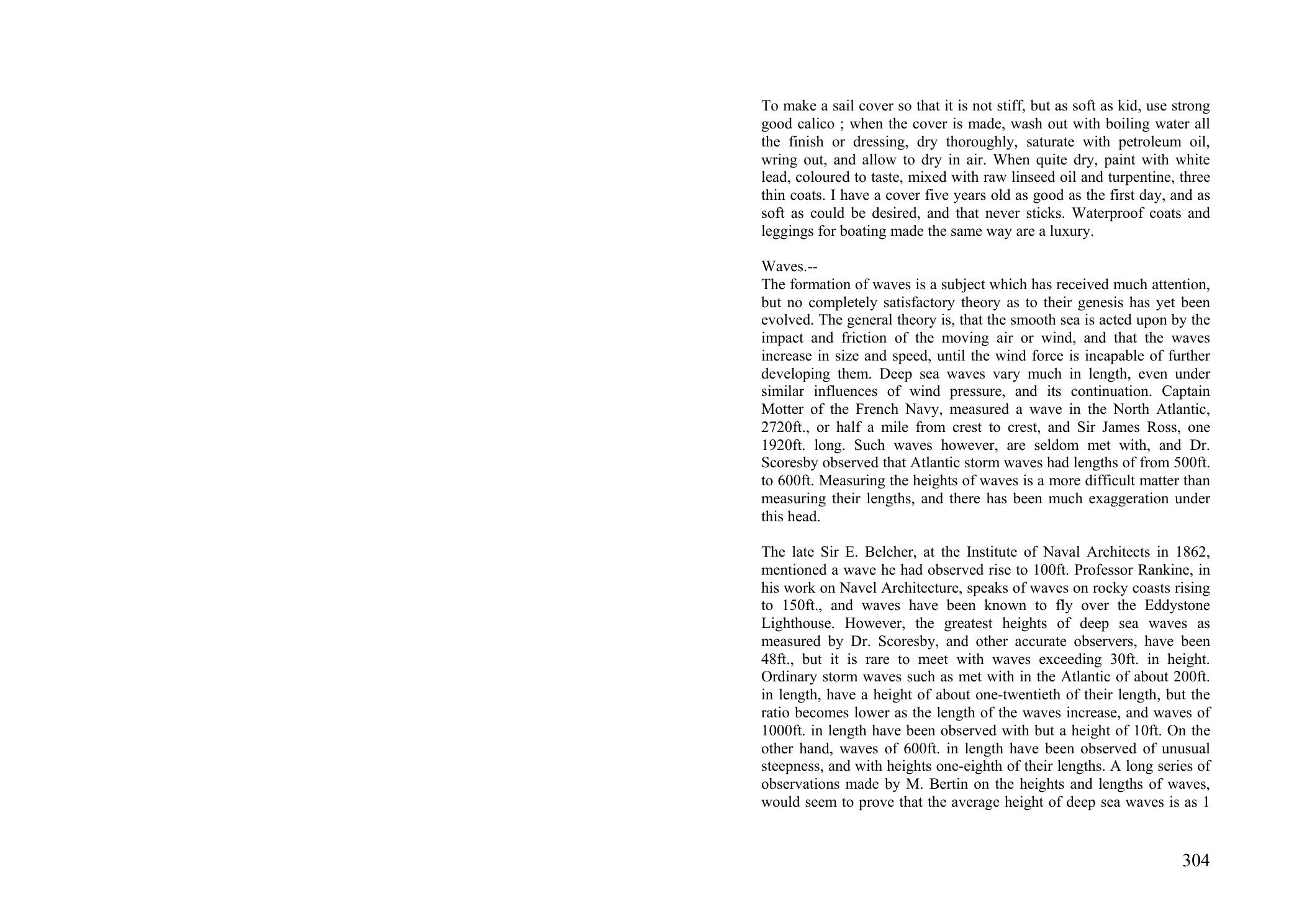 Manual of Yacht and Boat Sailing and Architecture — страница 304