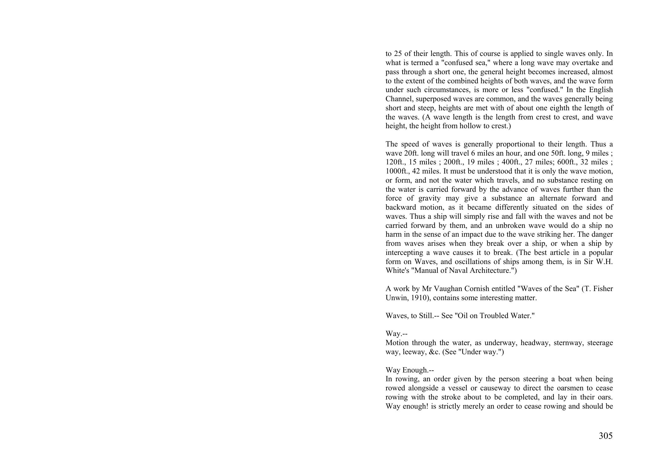 Manual of Yacht and Boat Sailing and Architecture — страница 305