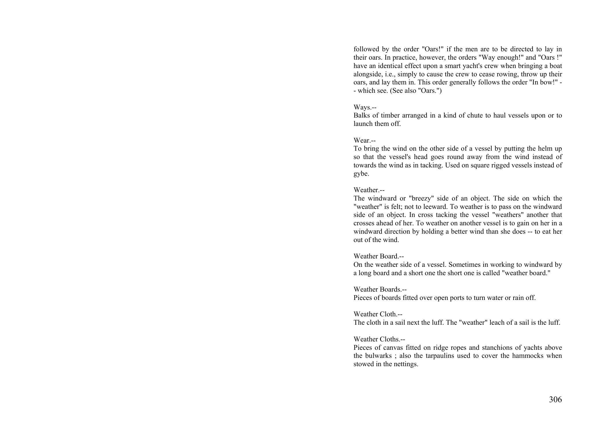 Manual of Yacht and Boat Sailing and Architecture — страница 306