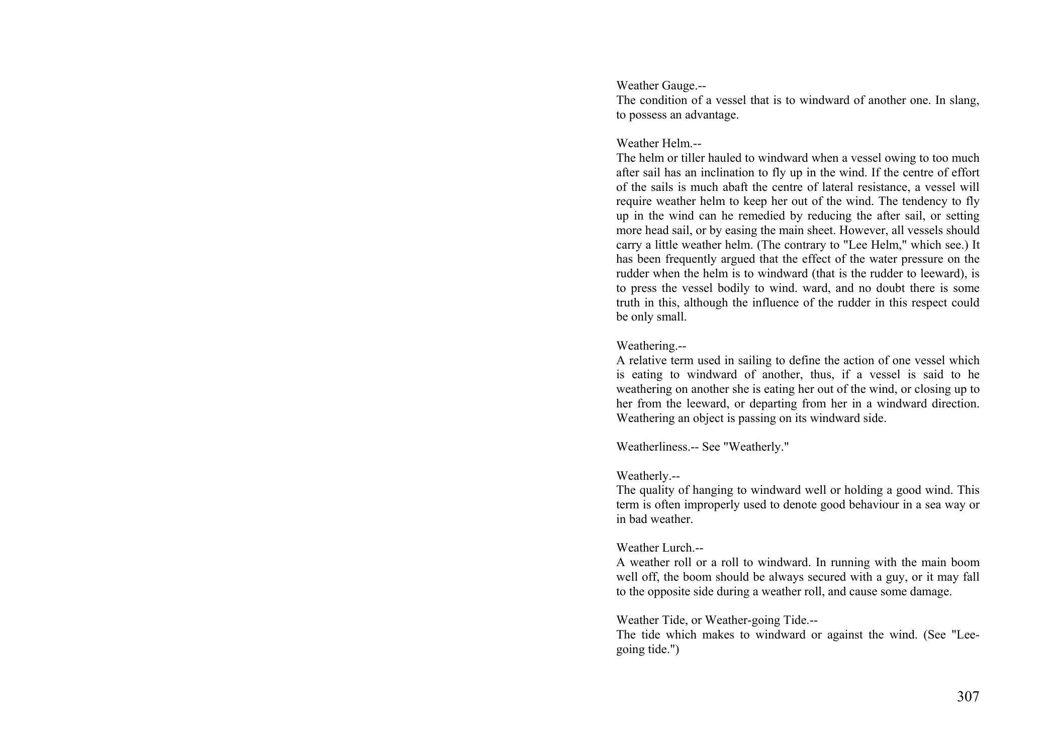 Manual of Yacht and Boat Sailing and Architecture — страница 307