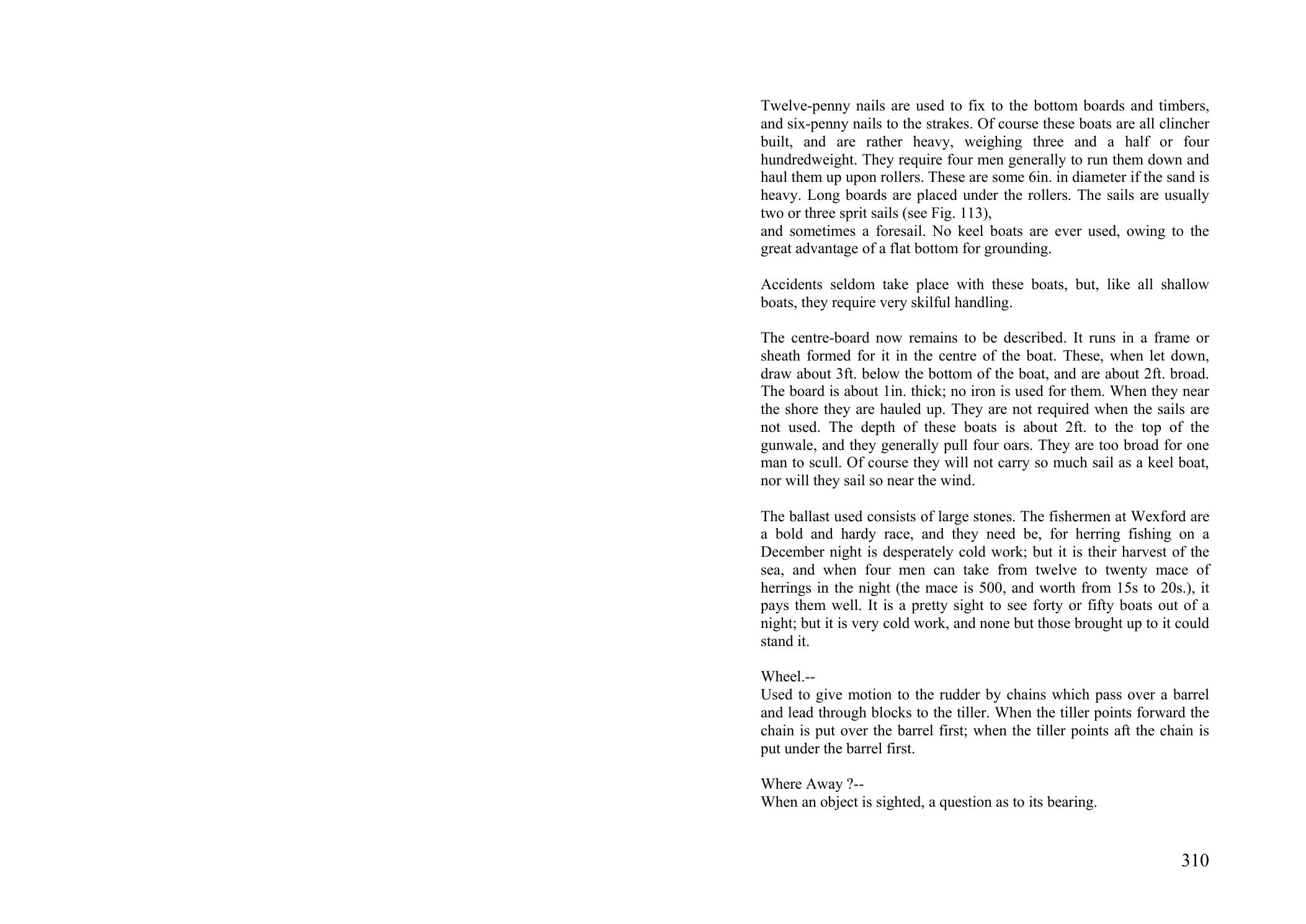 Manual of Yacht and Boat Sailing and Architecture — страница 310