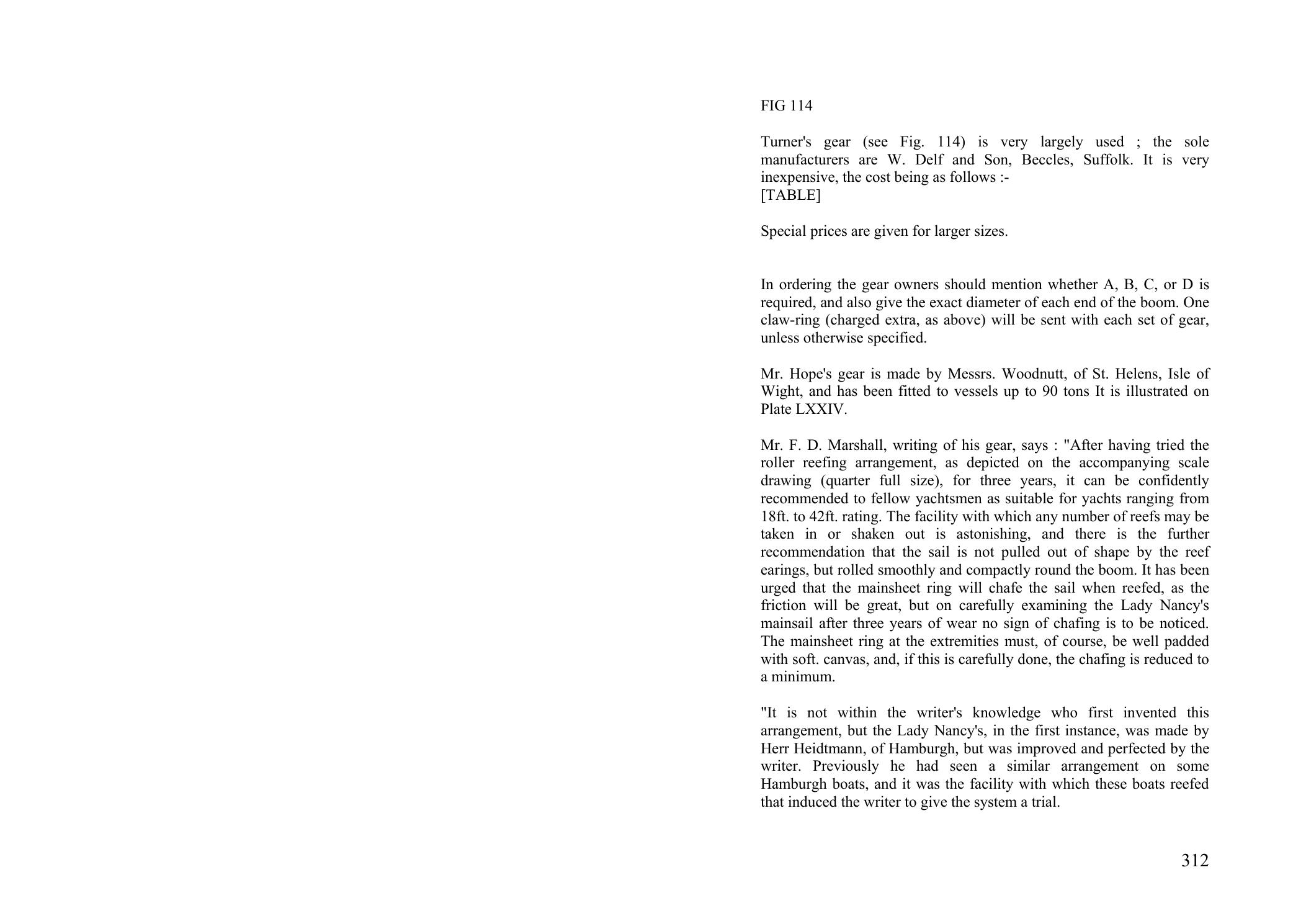 Manual of Yacht and Boat Sailing and Architecture — страница 312