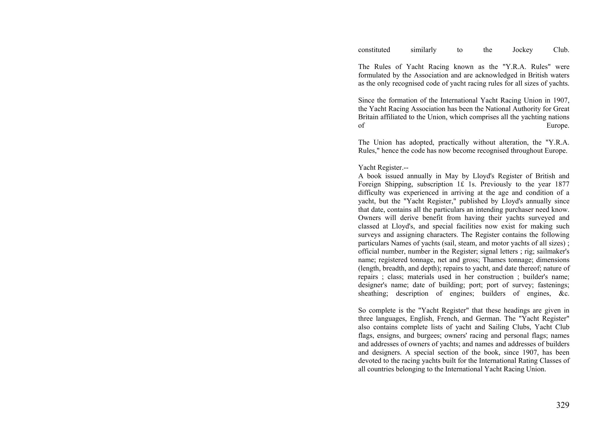 Manual of Yacht and Boat Sailing and Architecture — страница 329