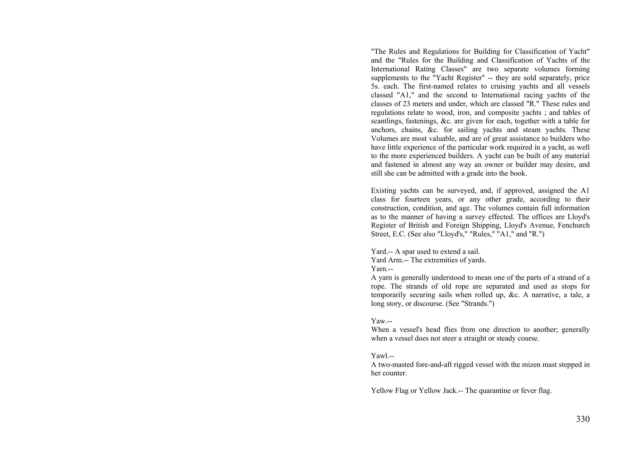 Manual of Yacht and Boat Sailing and Architecture — страница 330